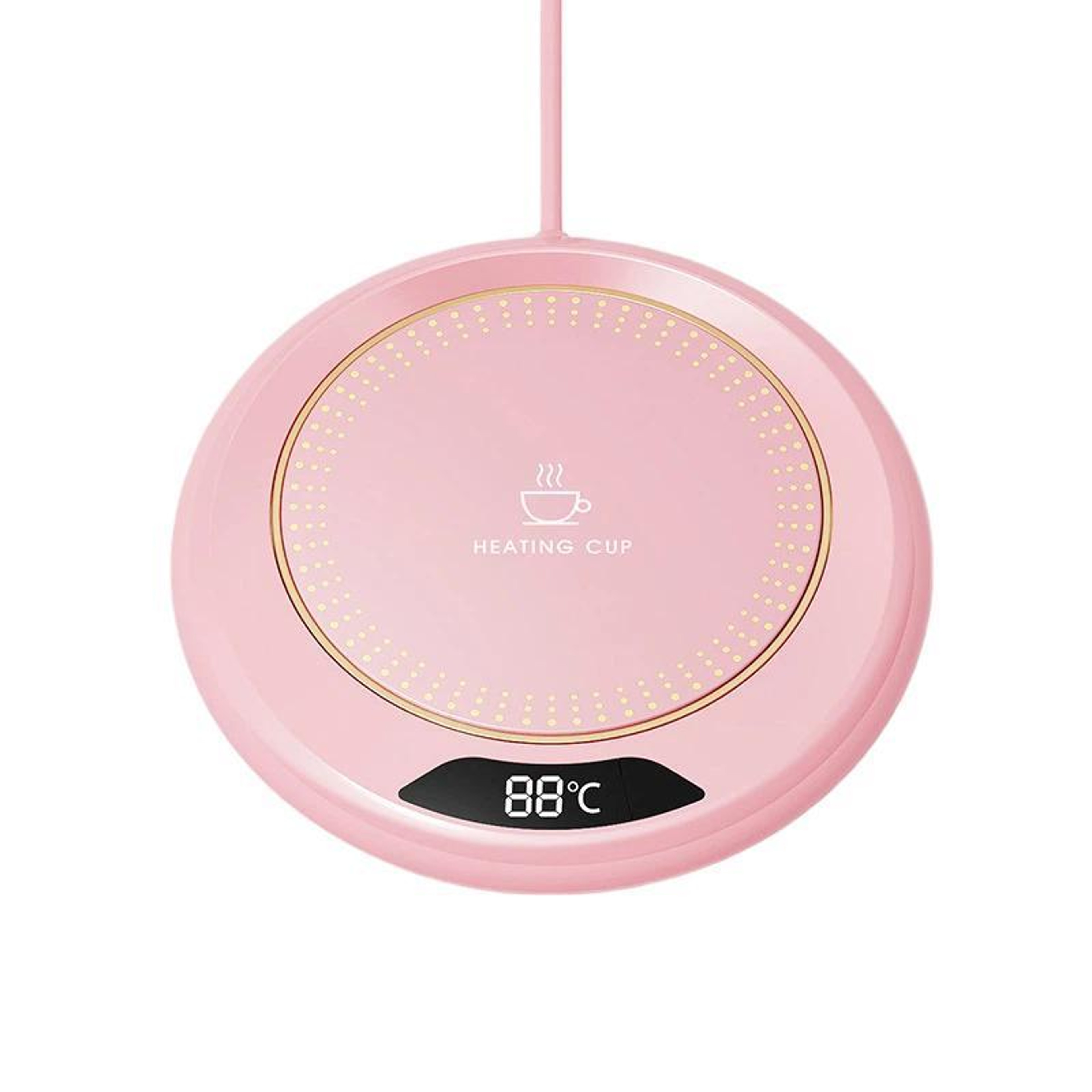 Smart USB Mug Warmer with Digital Display and 3 Temperature Settings – view 11