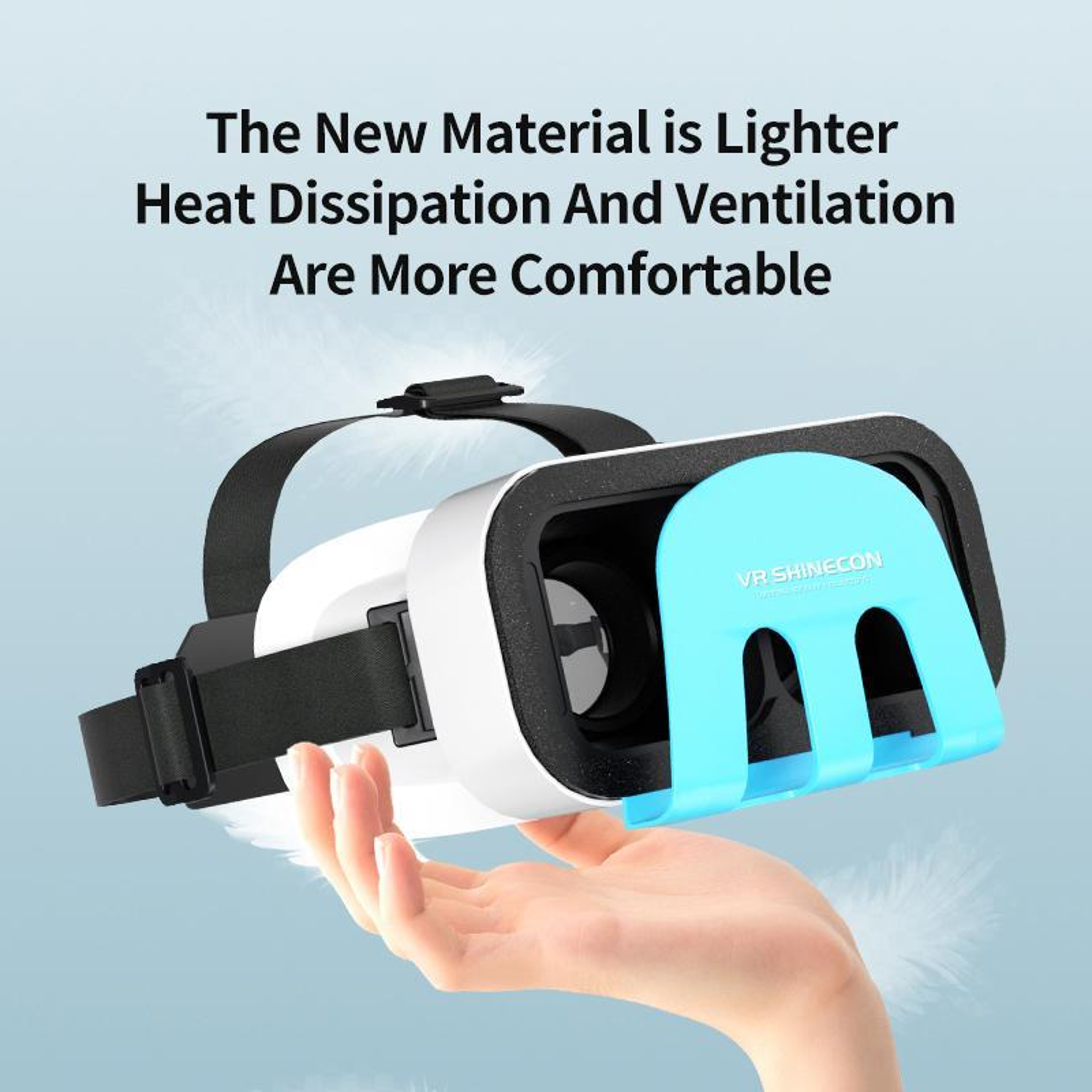 G11 Nintendo Switch VR Headset with Adjustable 40mm Lenses for Switch OLED – view 5