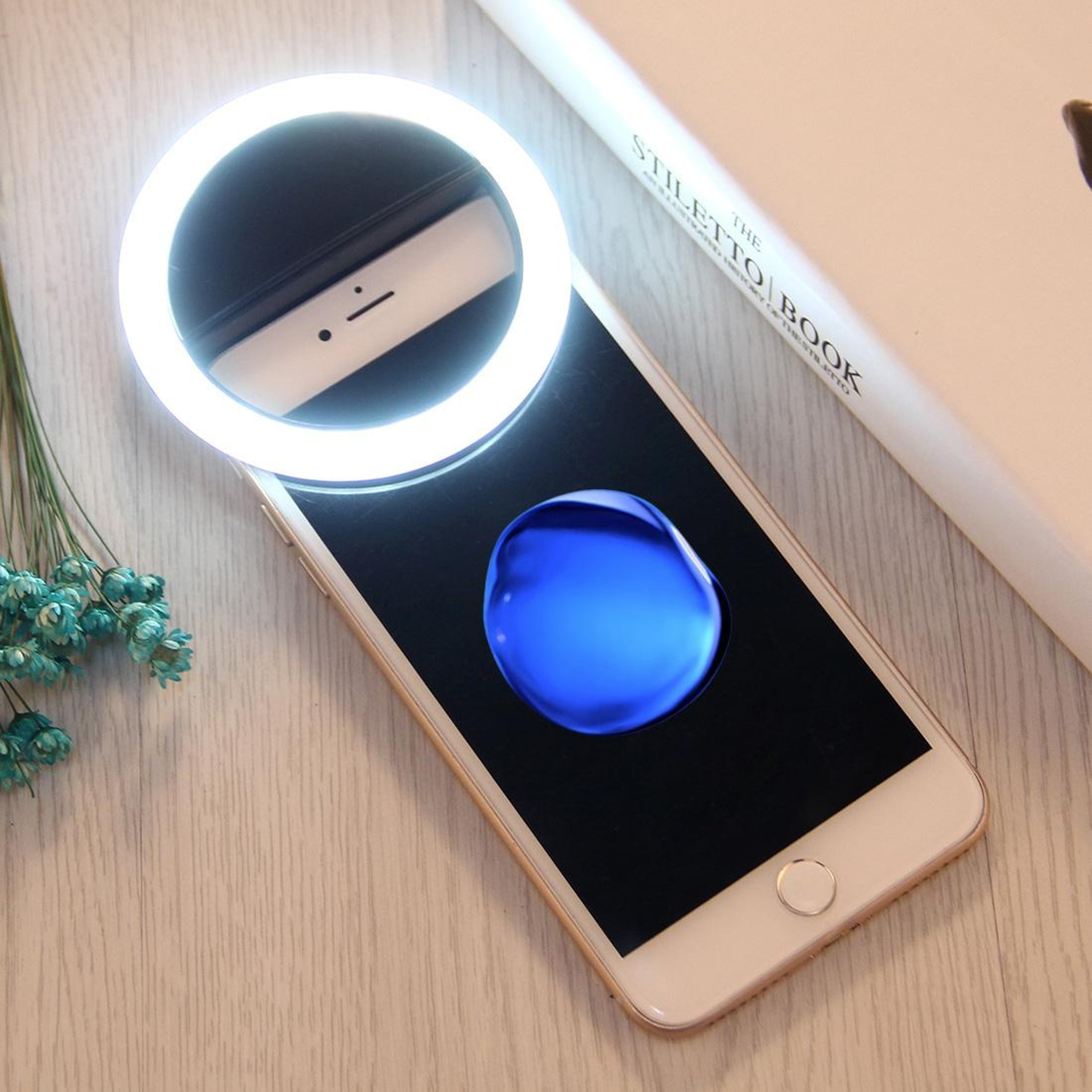 Selfie Light For Phones With Adjustable Clip 5