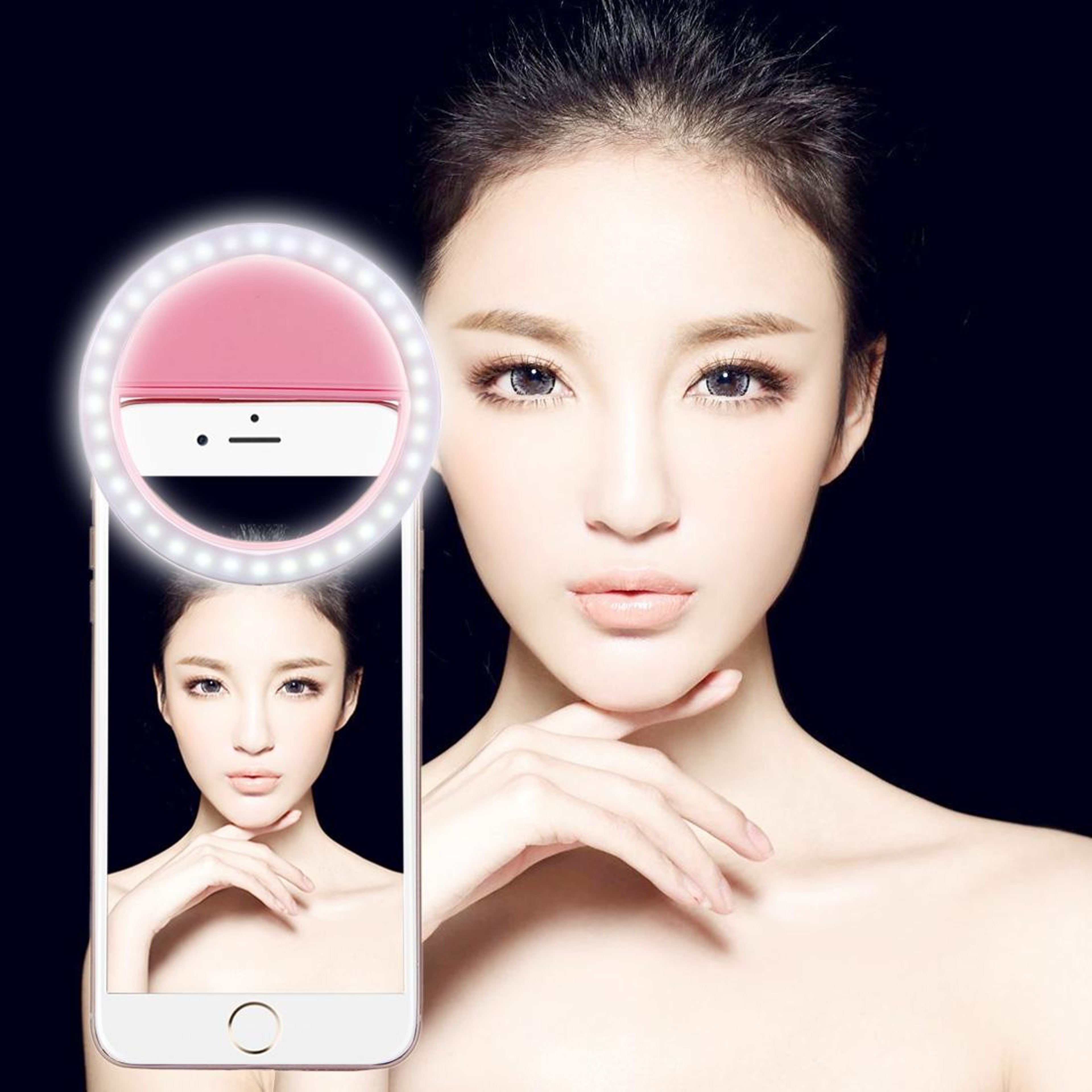 Selfie Light For Phones With Adjustable Clip 7