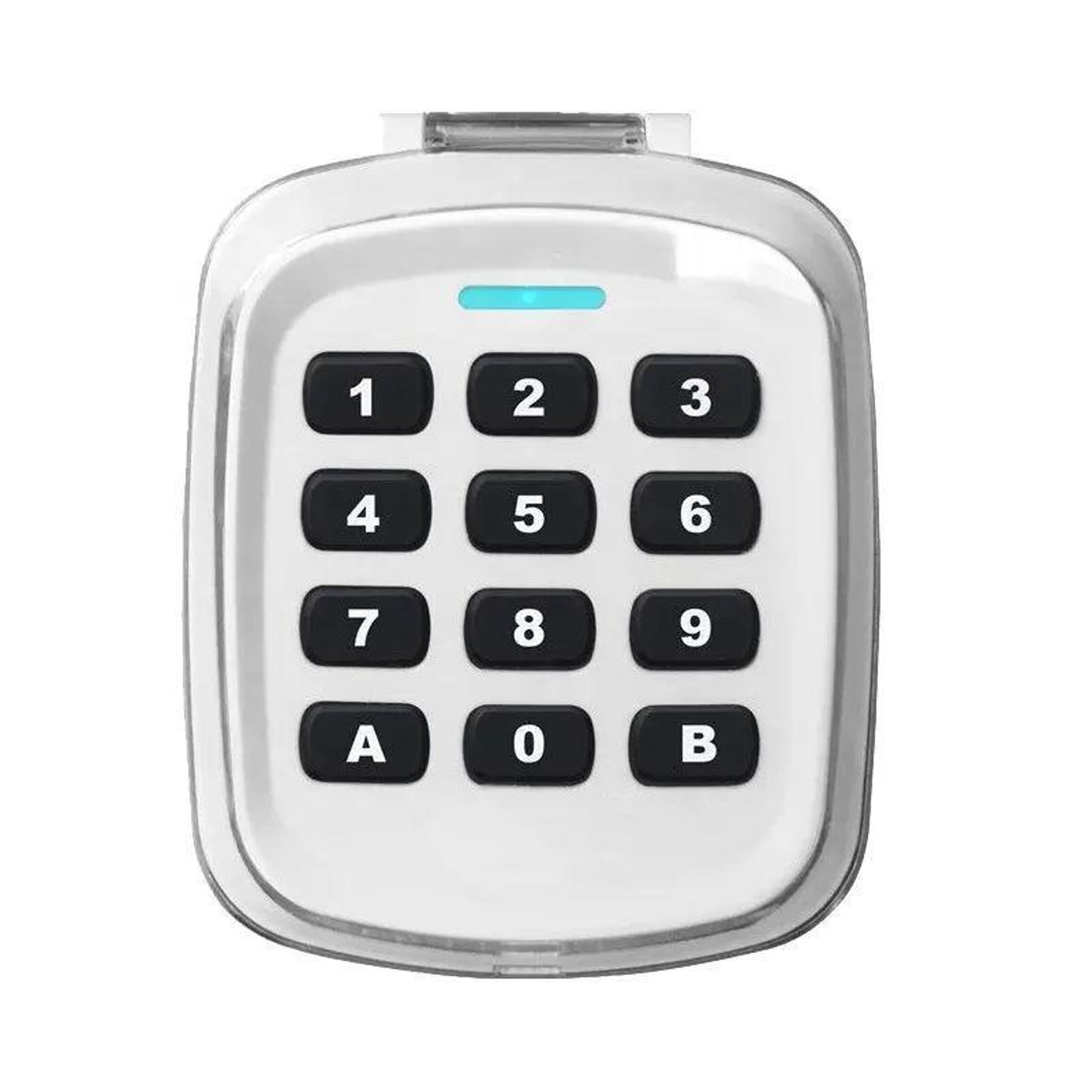 Universal Rolling Code Remote Duplicator for Garage Doors, Gates and Shutters – view 1