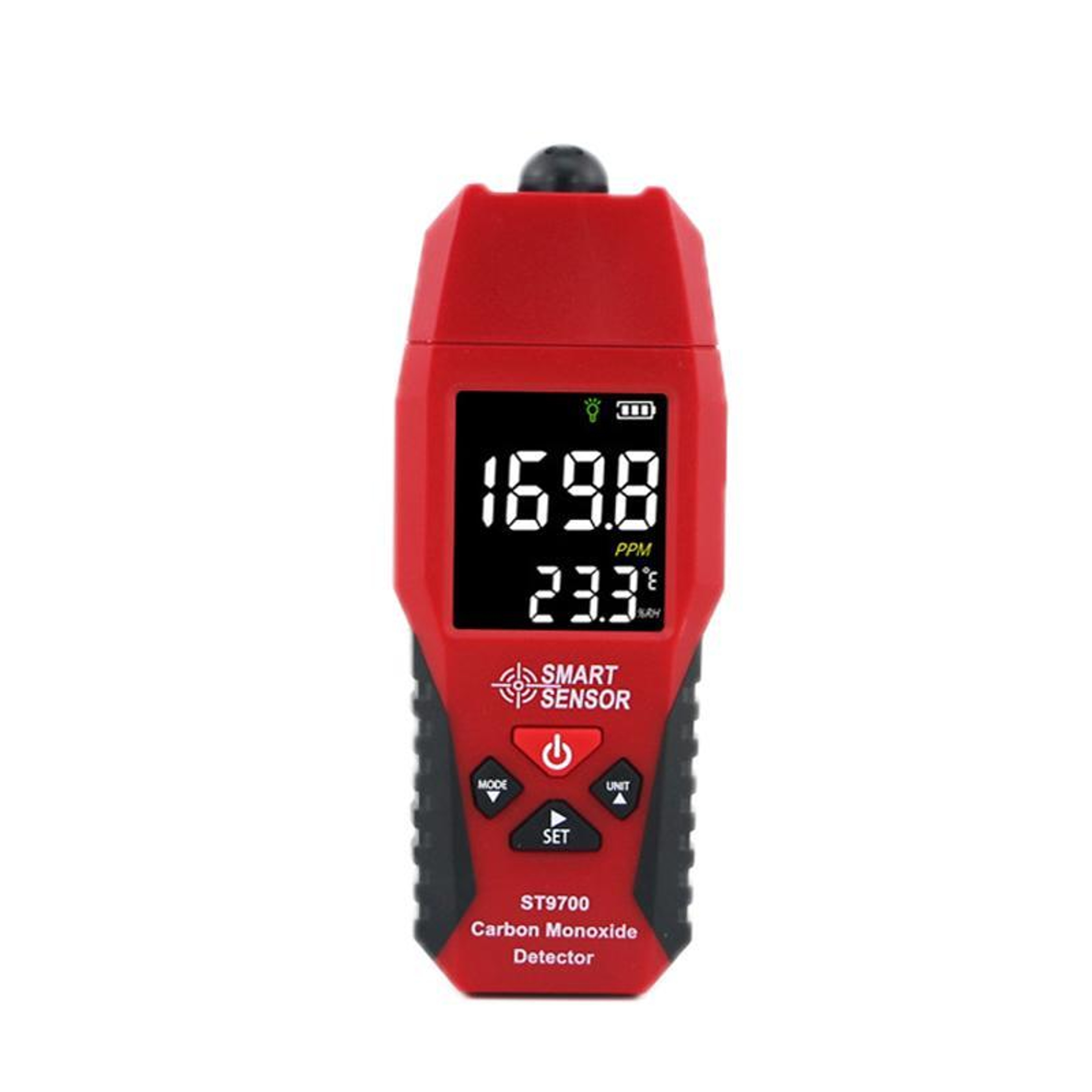 Smart Sensor Carbon Monoxide Detector Portable CO Gas Detector 10