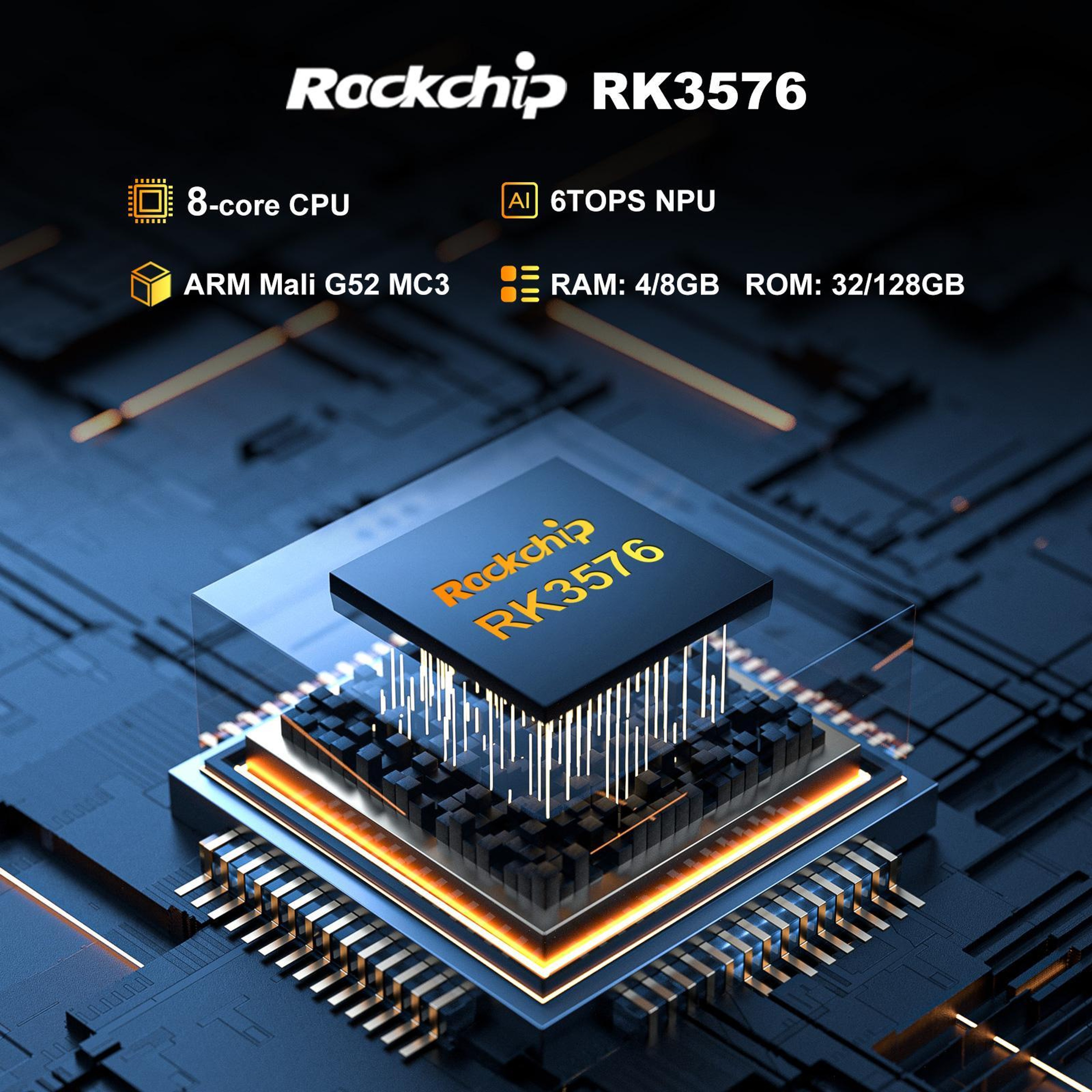 H96 Max M9S Android 14 TV Box With RK3576 OctaCore 2