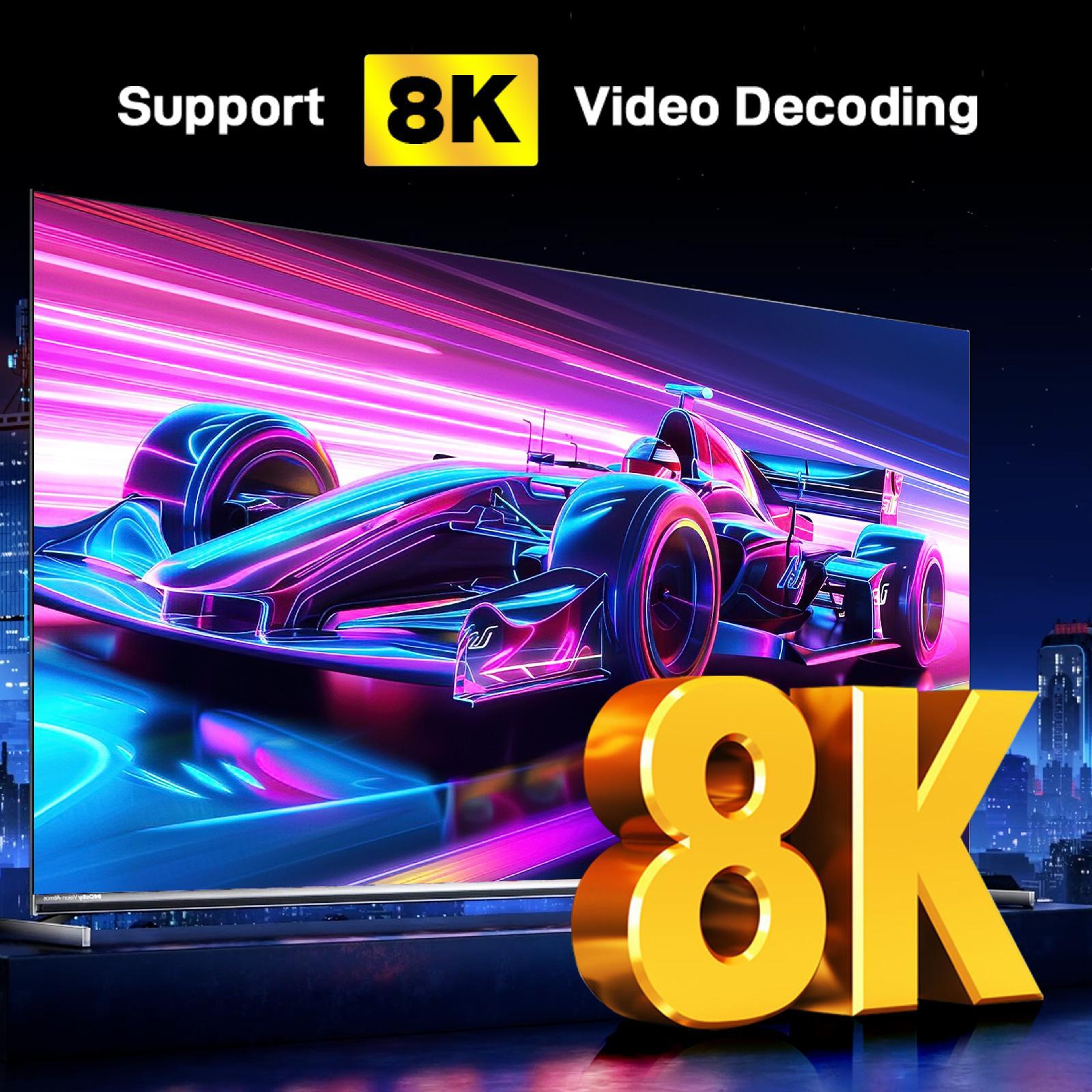 H96 Max M9S Android 14 TV Box With RK3576 OctaCore 3