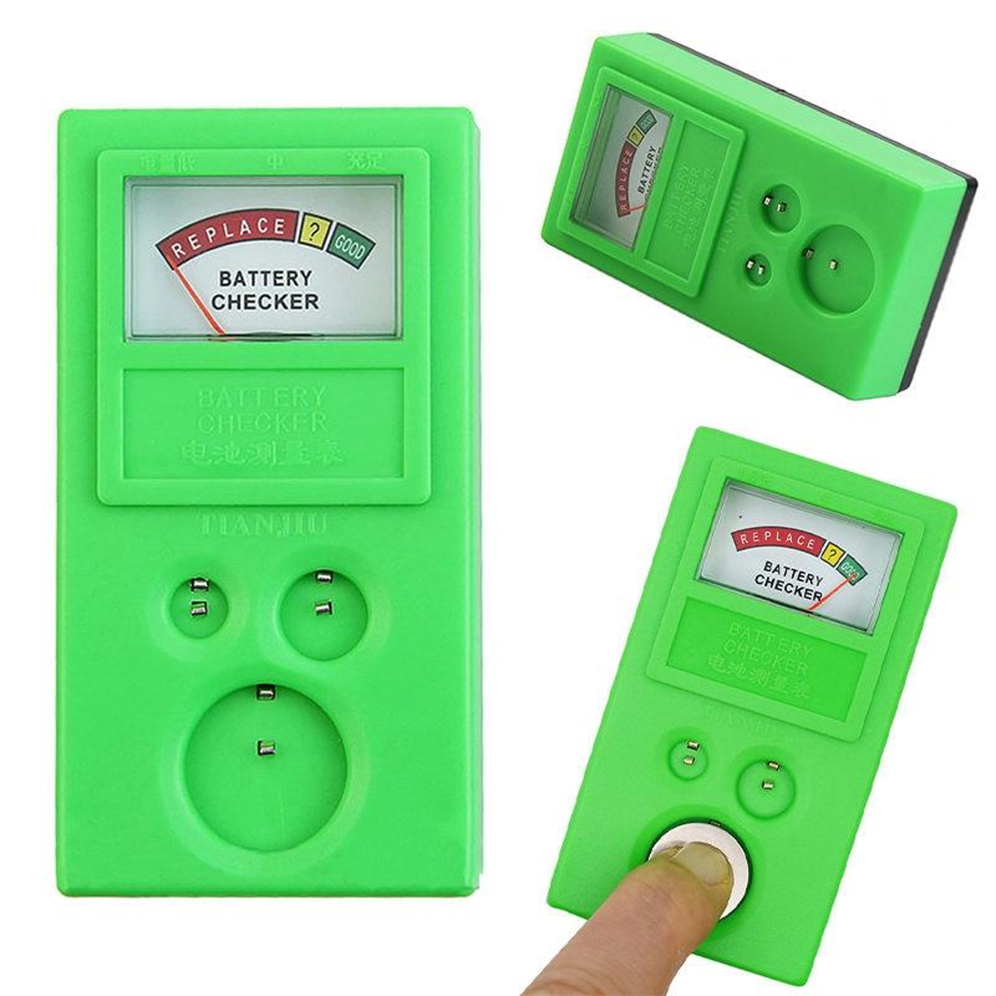 Portable Watch Battery Tester and Button Cell Battery Checker for Watch Repair – view 7
