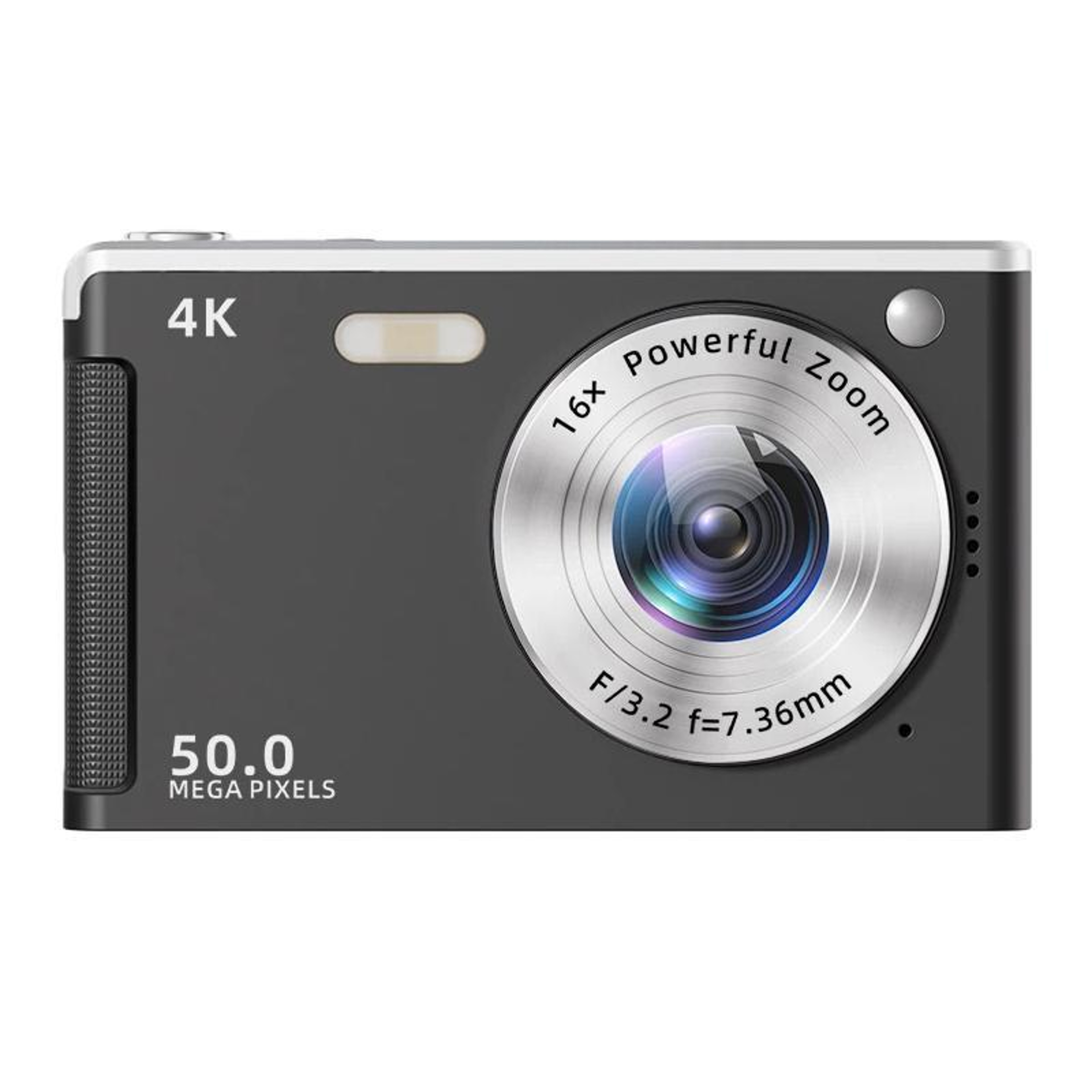 M06 4K Digital Camera with 16X Digital Zoom and Autofocus for Beginners – view 1