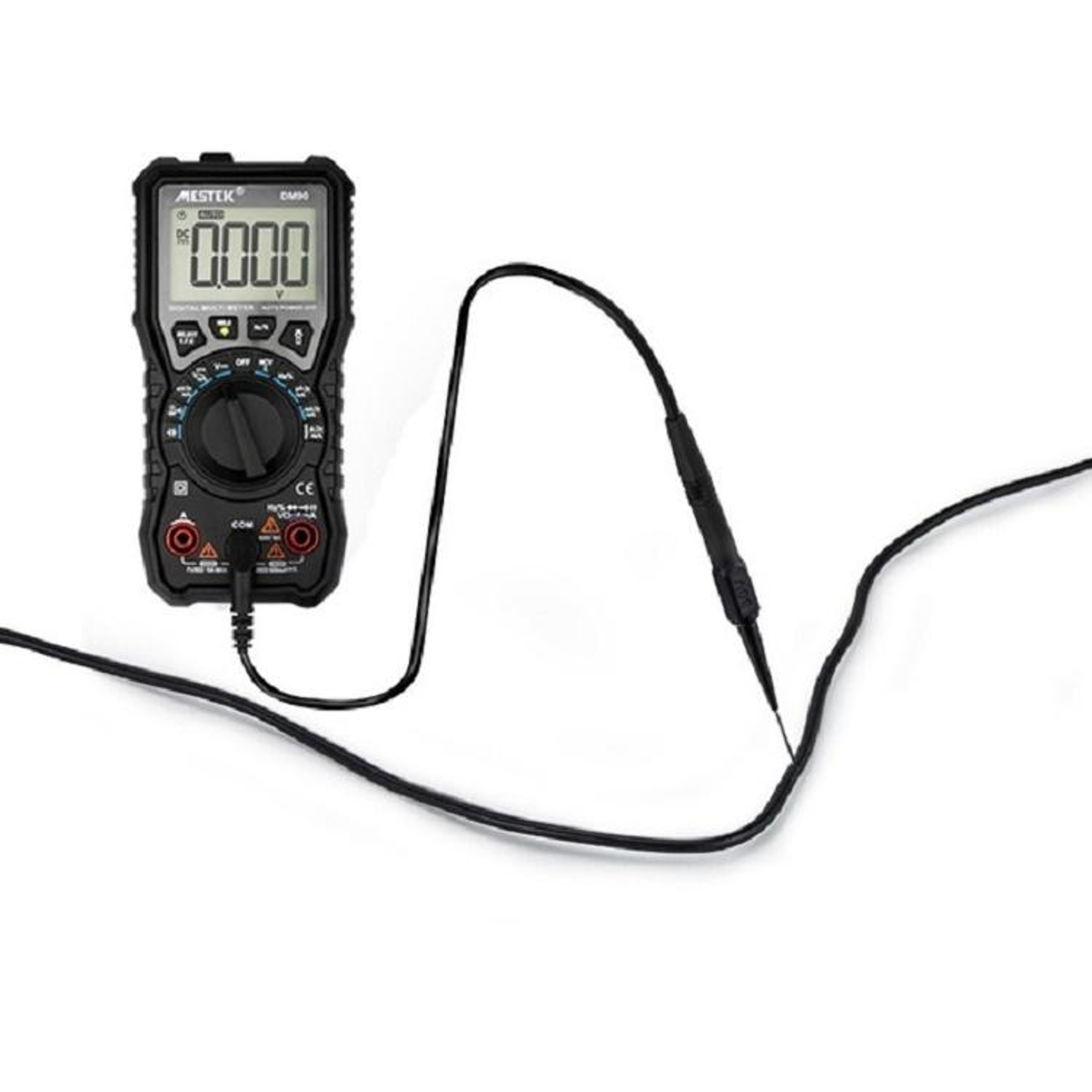 30V Precision Multimeter Test Probe With Long 1mm Needle Tip And 4mm Banana Socket 7