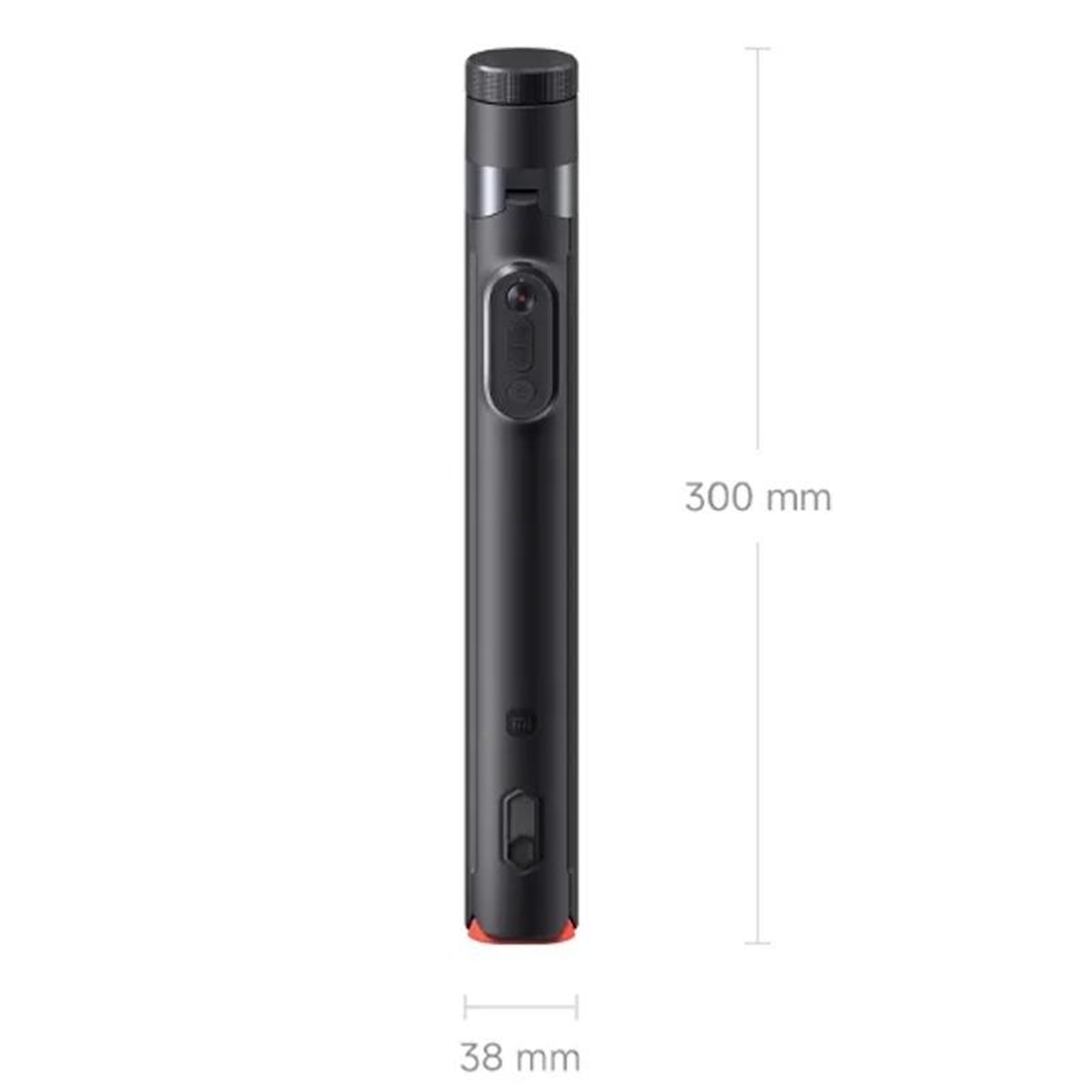 Bluetooth Selfie Stick Tripod with Remote and Floor Stand – view 2