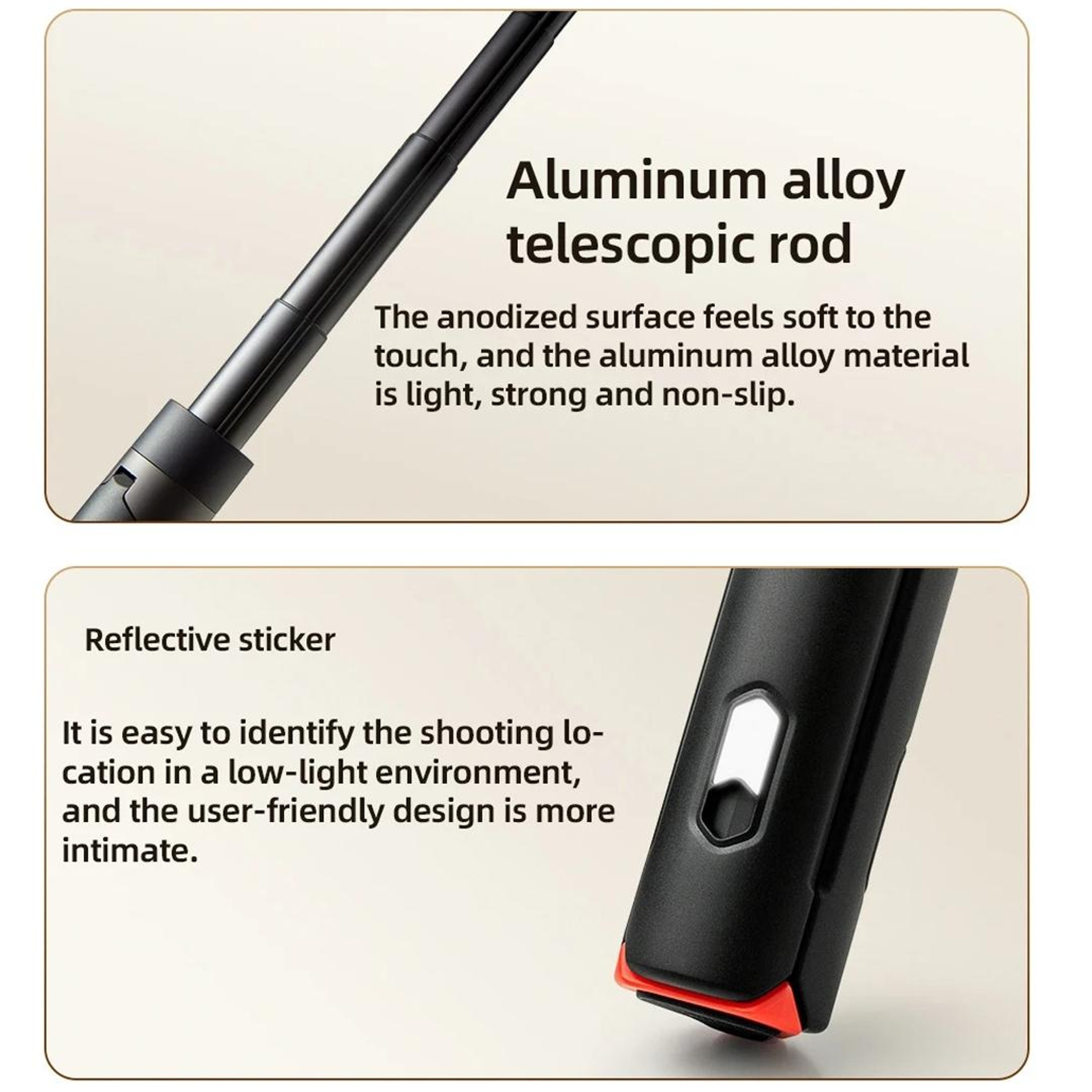 Bluetooth Selfie Stick Tripod with Remote and Floor Stand – view 11