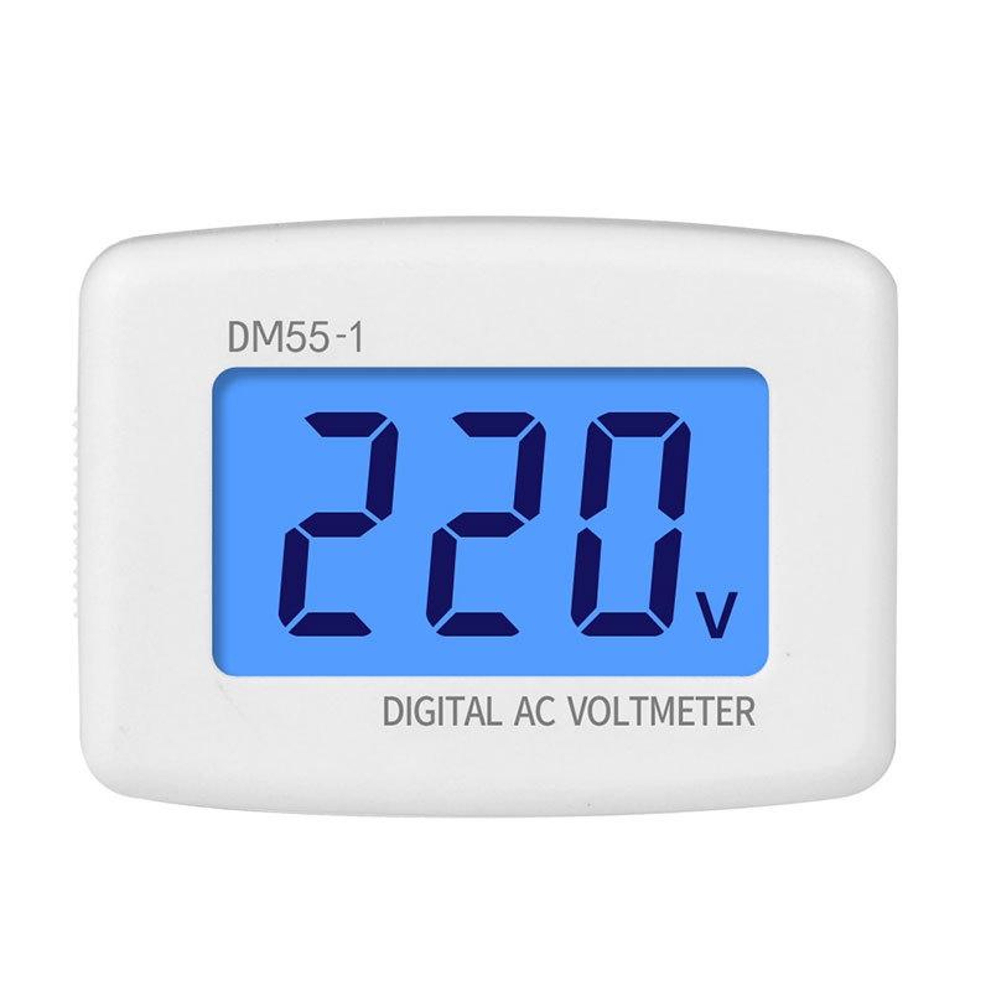 LCD Digital Voltmeter AC, Voltage Tester – view 2