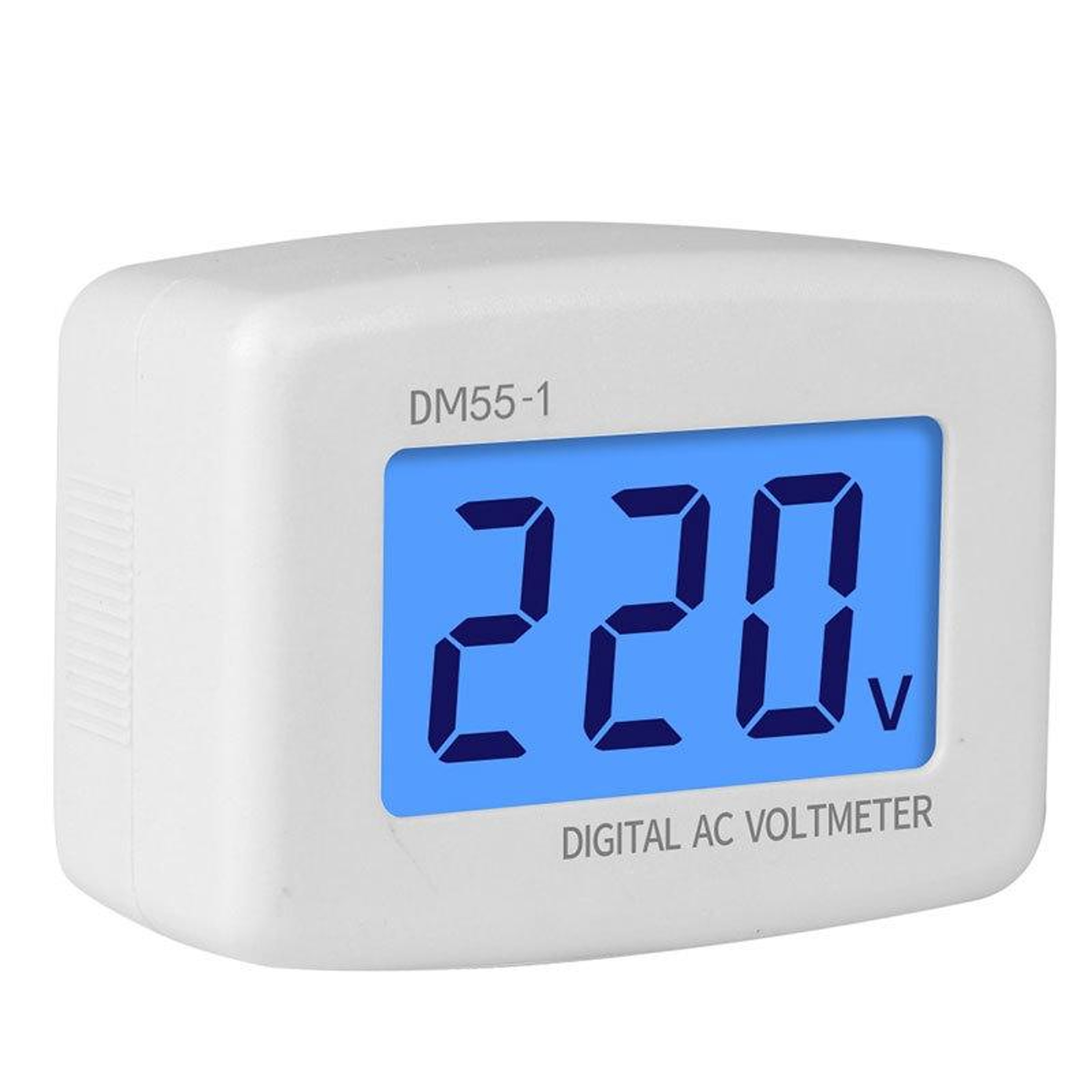 LCD Digital Voltmeter AC, Voltage Tester – view 3