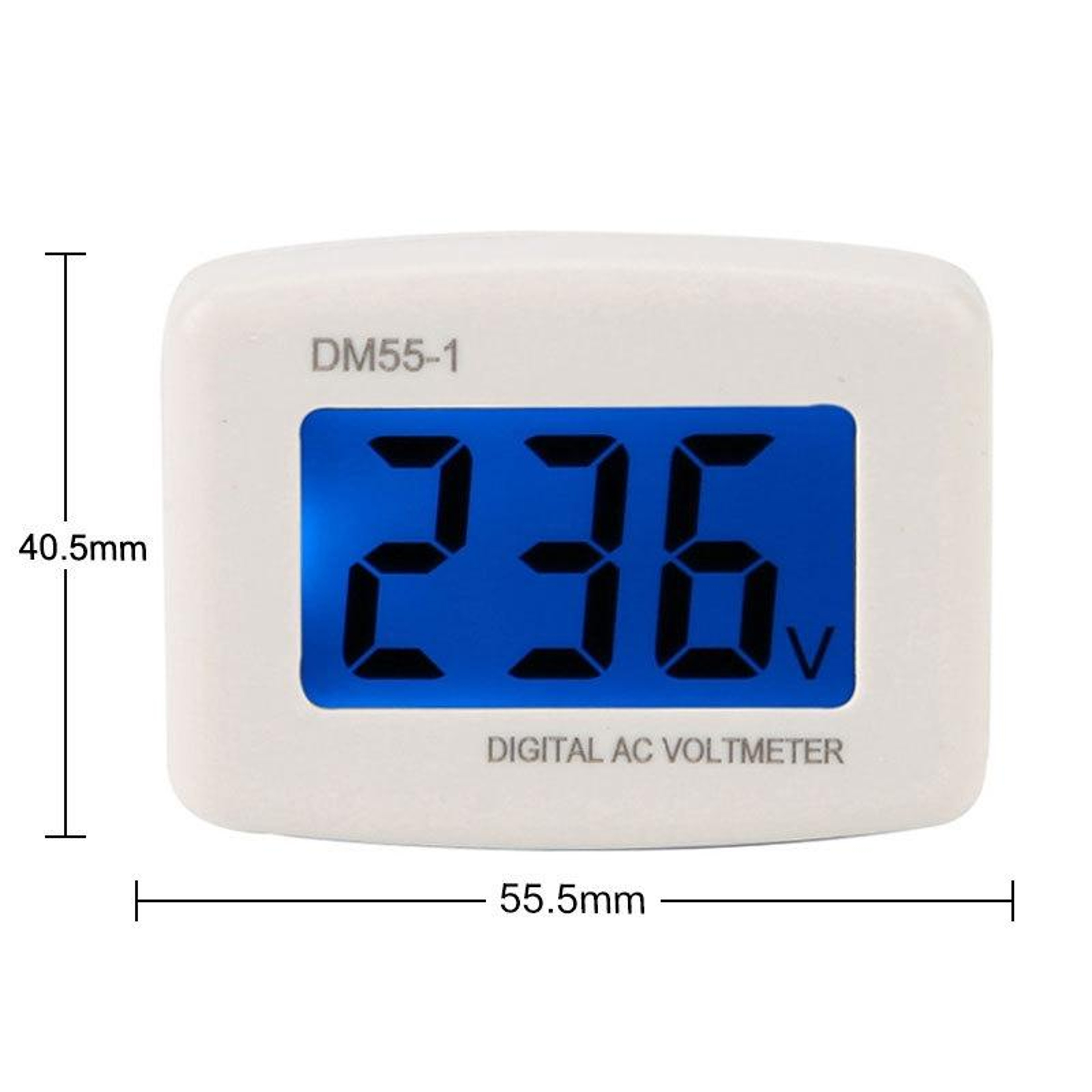 LCD Digital Voltmeter AC, Voltage Tester – view 4