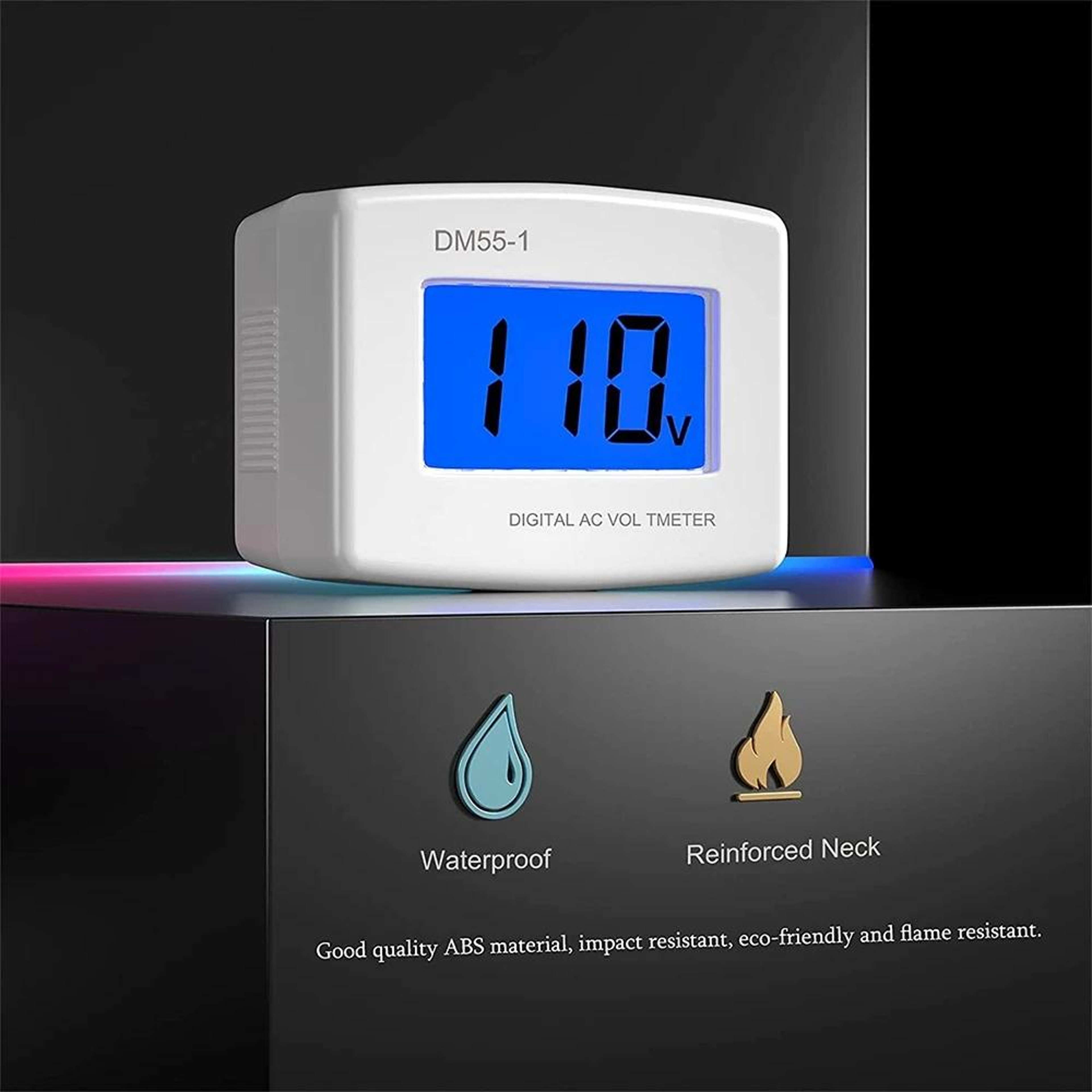 LCD Digital Voltmeter AC, Voltage Tester – view 9