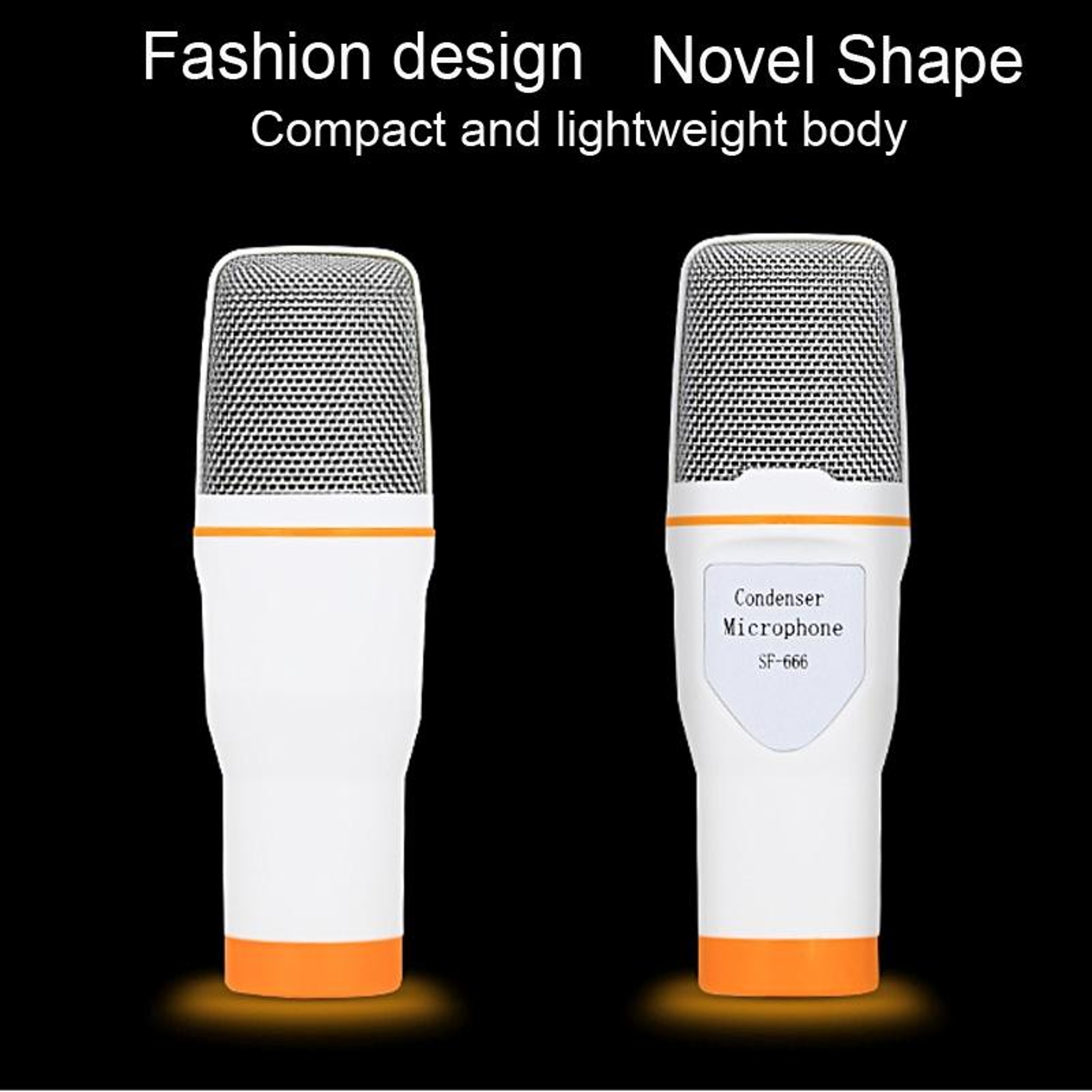 Condenser Microphone with Adjustable Tripod Stand for Recording, Streaming and Gaming – view 11