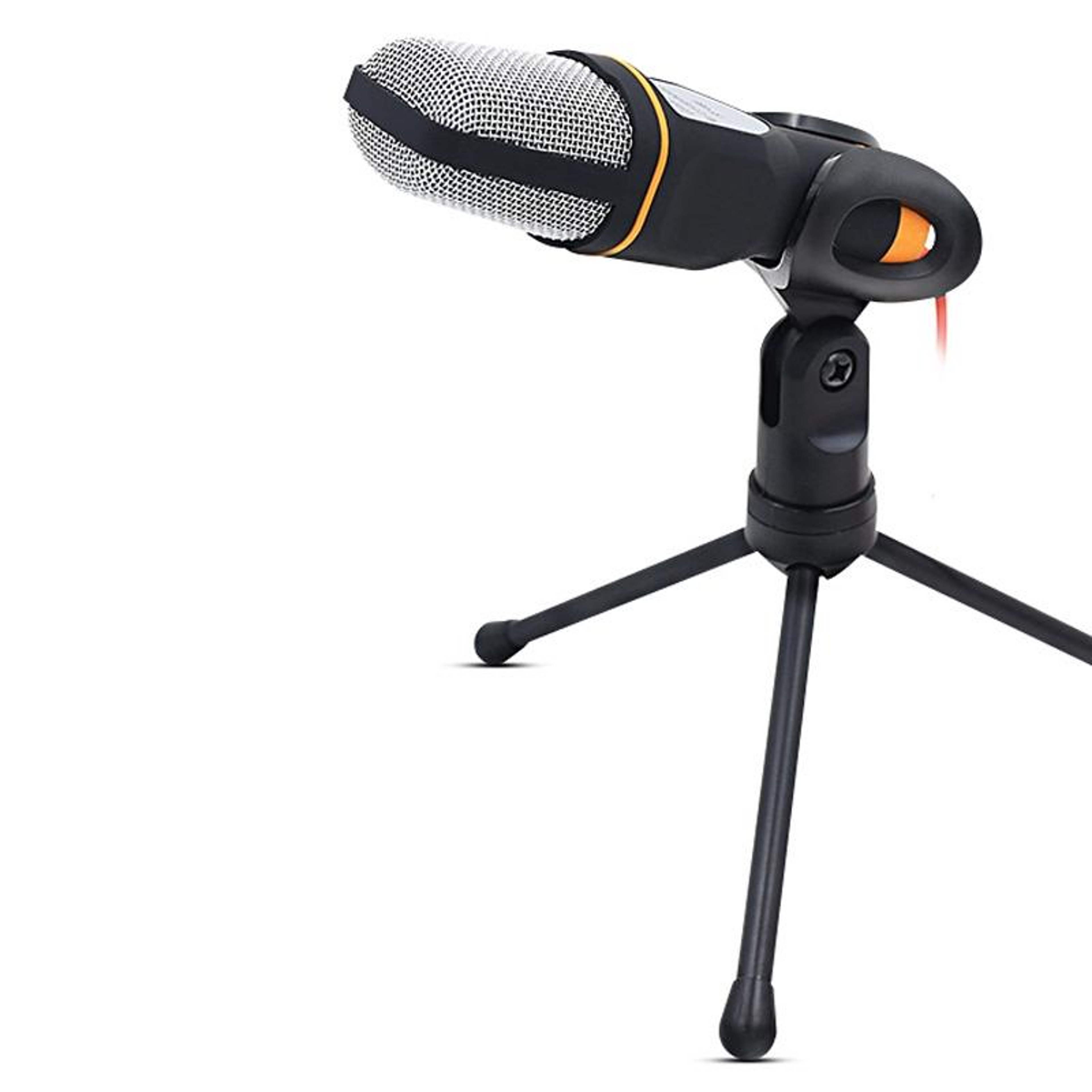 Condenser Microphone with Adjustable Tripod Stand for Recording, Streaming and Gaming – view 8