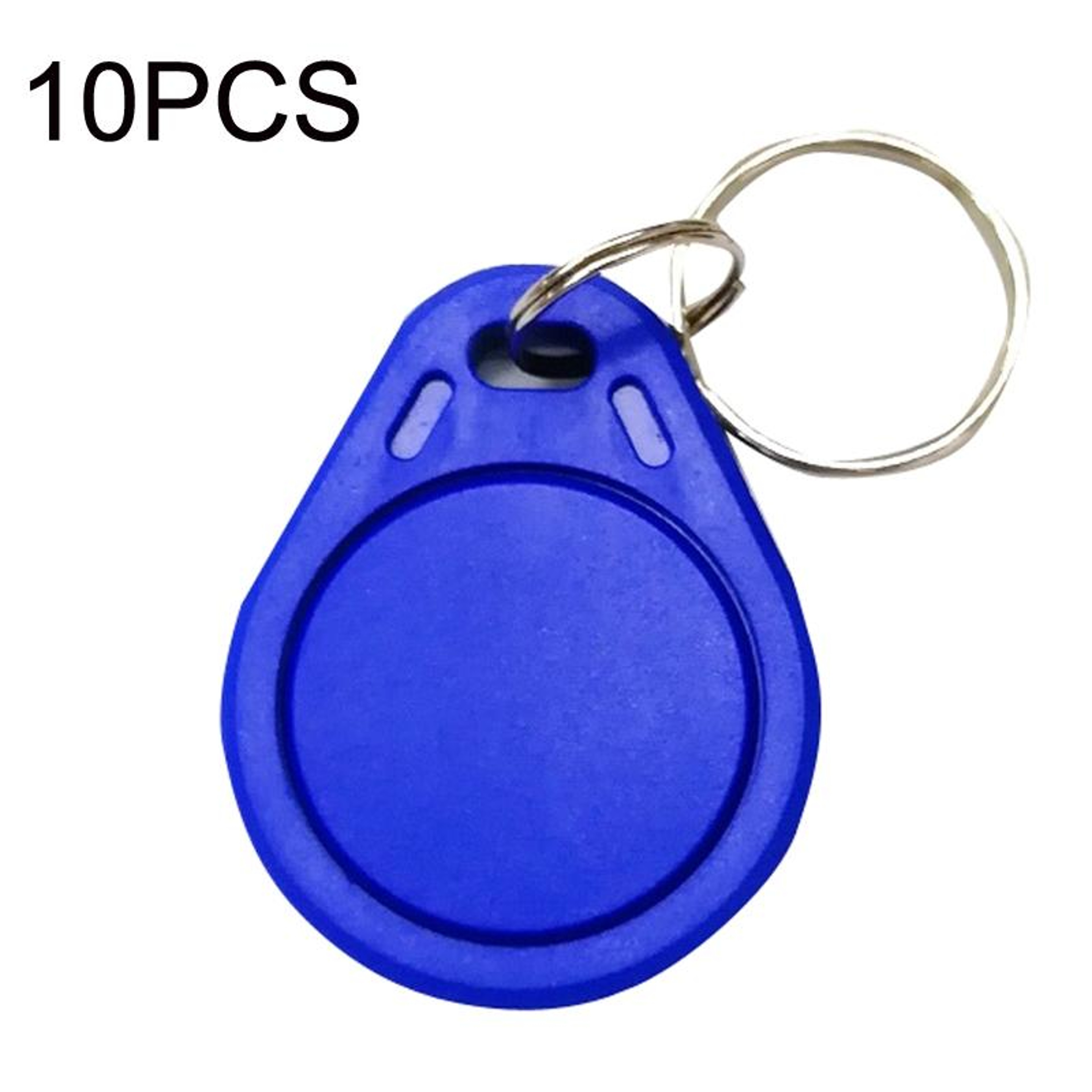 10PCS RFID Key Fobs M1 Compatible Access Control Tags 4
