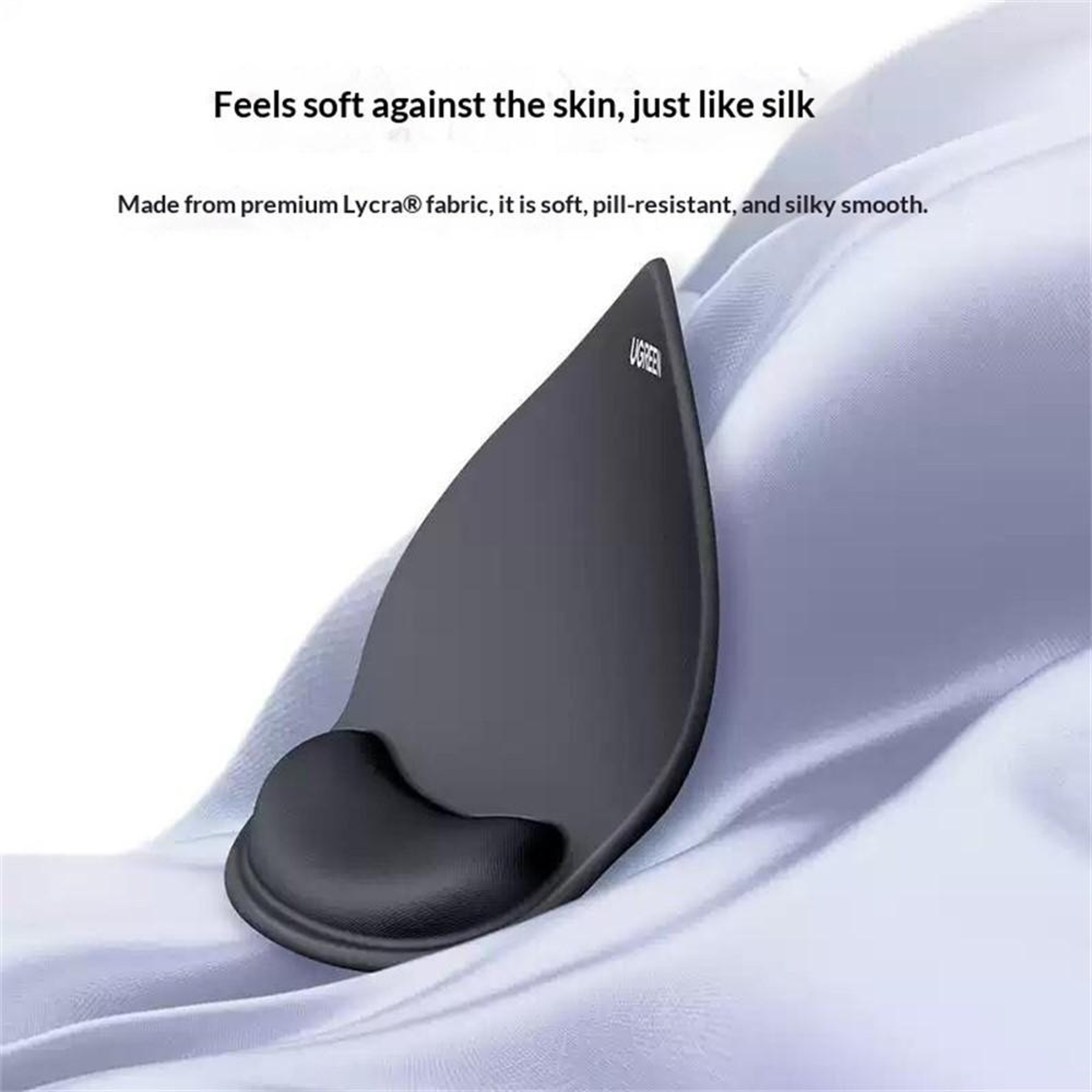 Ergonomic Mouse Pad with Memory Foam Wrist Rest and Anti-Slip Base – view 6