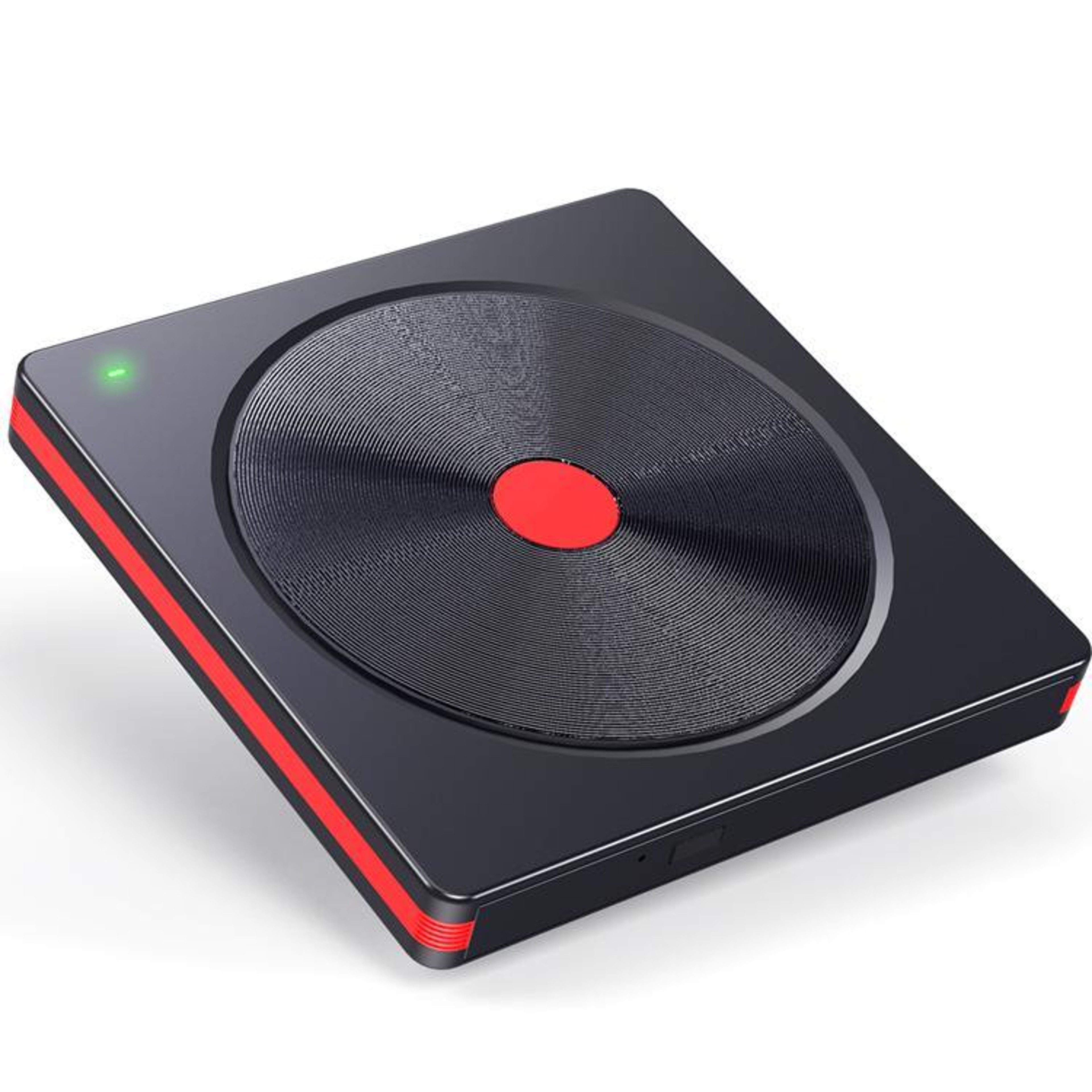 USB 30 TypeC External CD Drive Portable CD Burner For Laptops  PCs 0