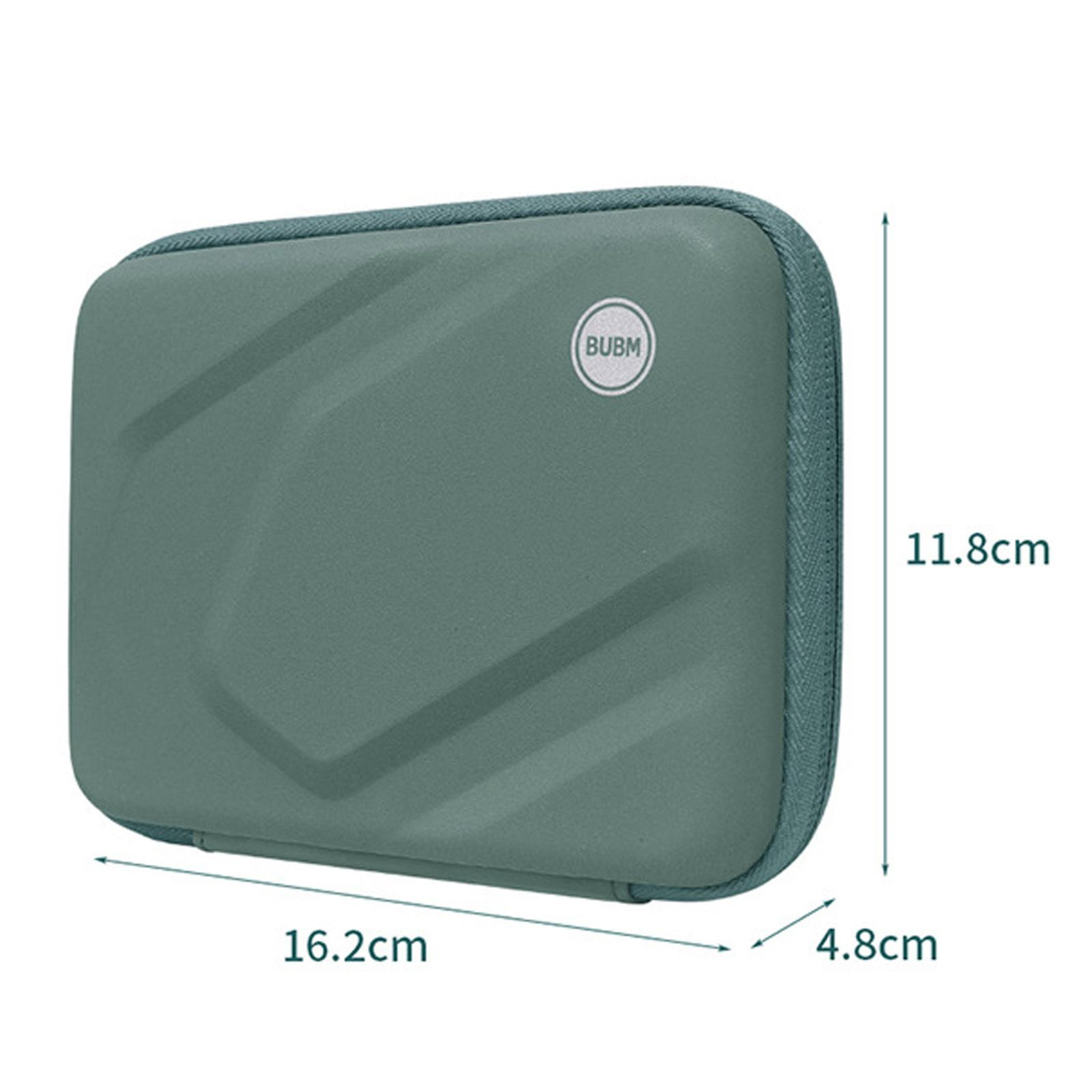 Shockproof External Hard Drive Case with EVA Hard Shell and Cable Organizer – view 10