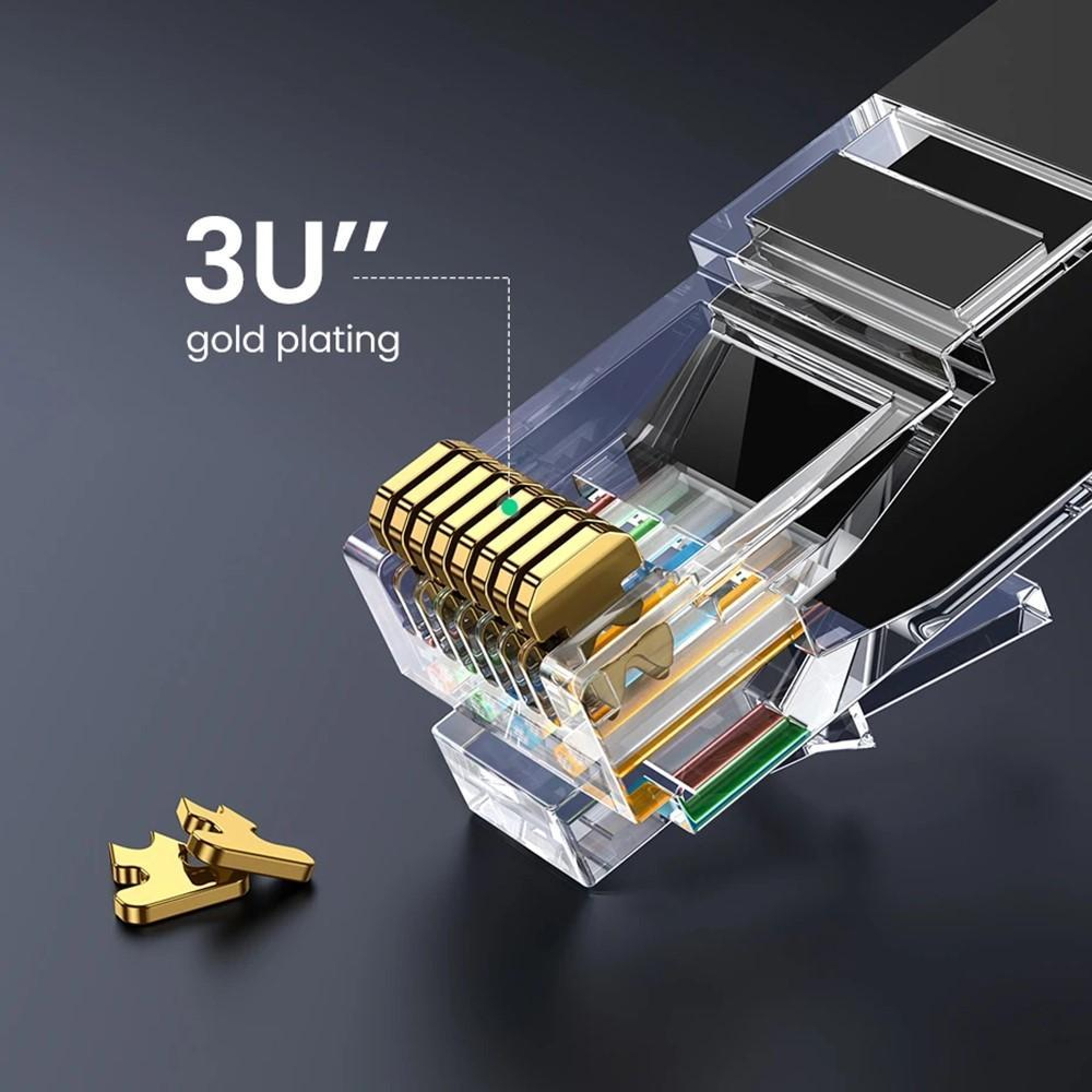 20m Cat6 Ethernet Cable 1000Mbps Gigabit RJ45 Network Cable – view 2
