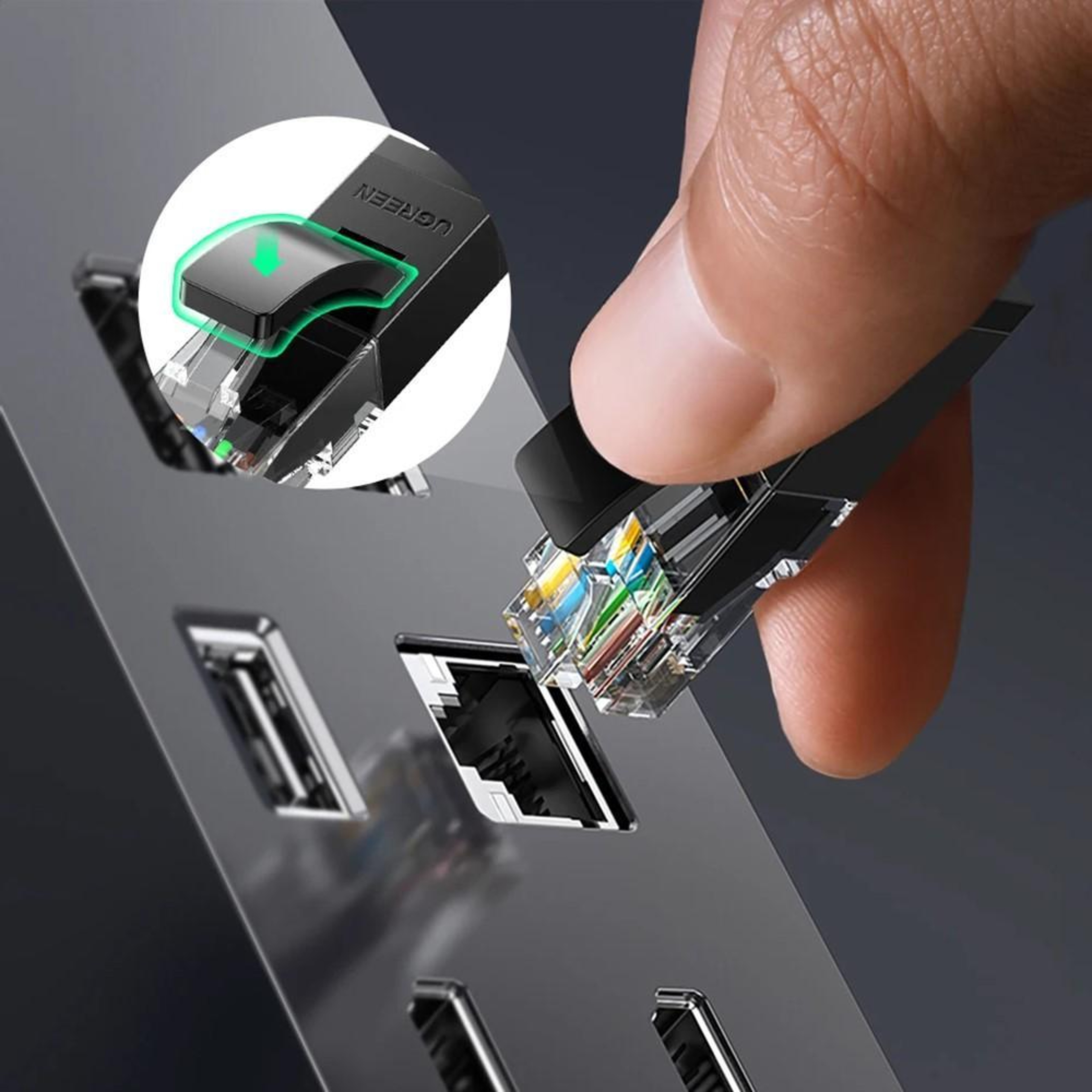 20m Cat6 Ethernet Cable 1000Mbps Gigabit RJ45 Network Cable – view 5
