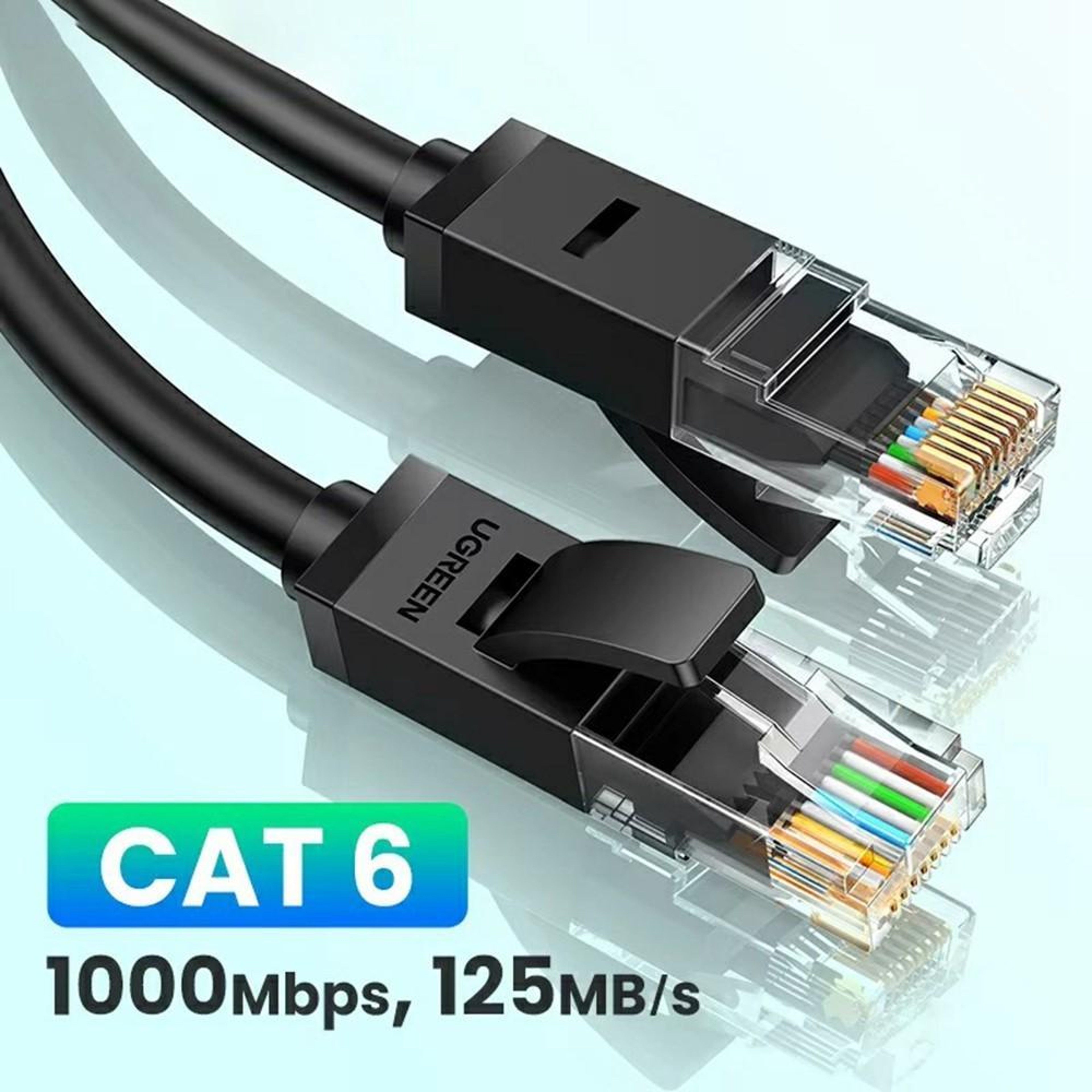 20m Cat6 Ethernet Cable 1000Mbps Gigabit RJ45 Network Cable – view 6