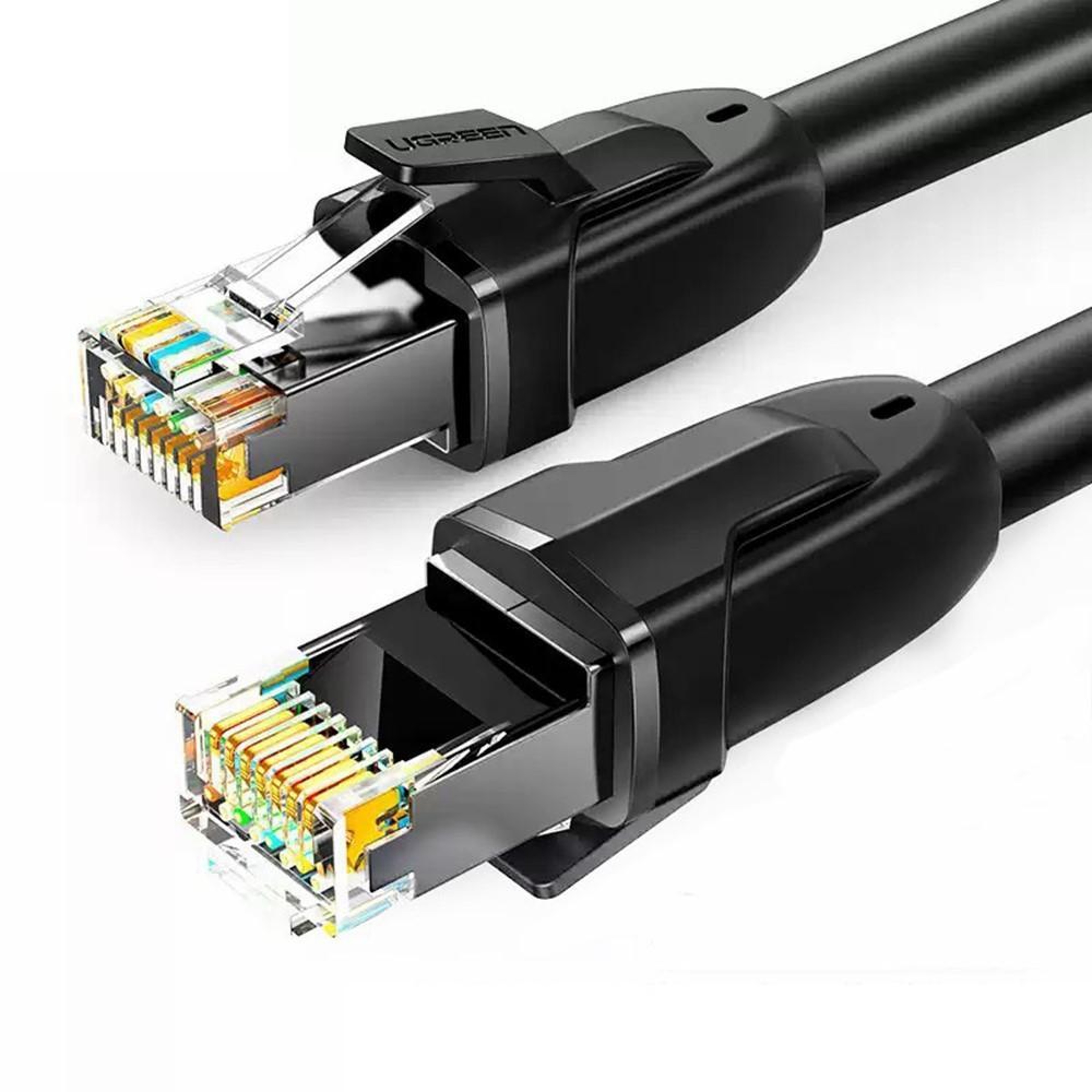 Cat 8 Ethernet Cable 40Gbps 2000MHz Shielded RJ45 Network Cable 2m – view 1