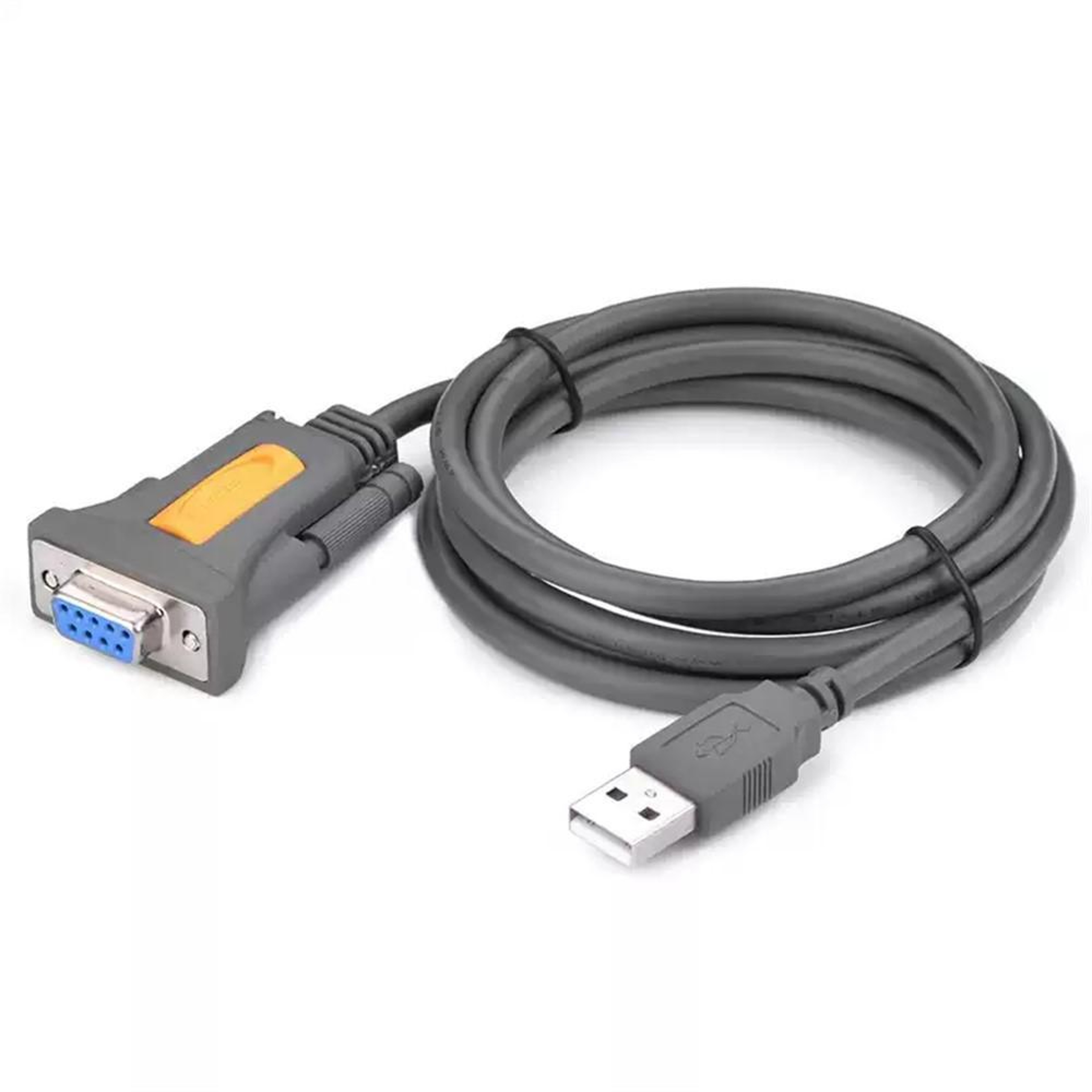 USB to RS232 Adapter 1.5m DB9 Serial Converter Cable with PL2303 Chip – view 1