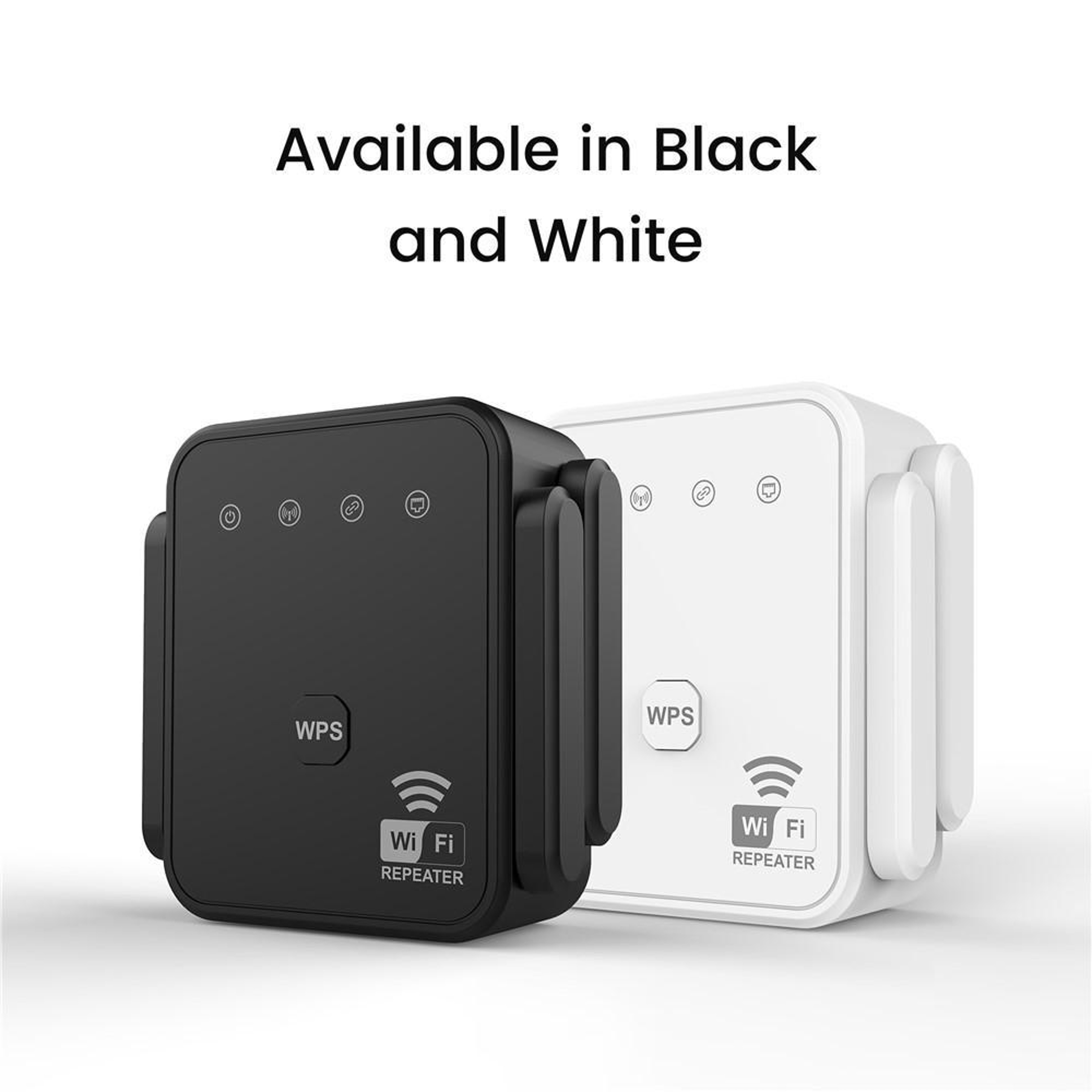 300Mbps WiFi Extender With 4 Antennas And AP Mode 1