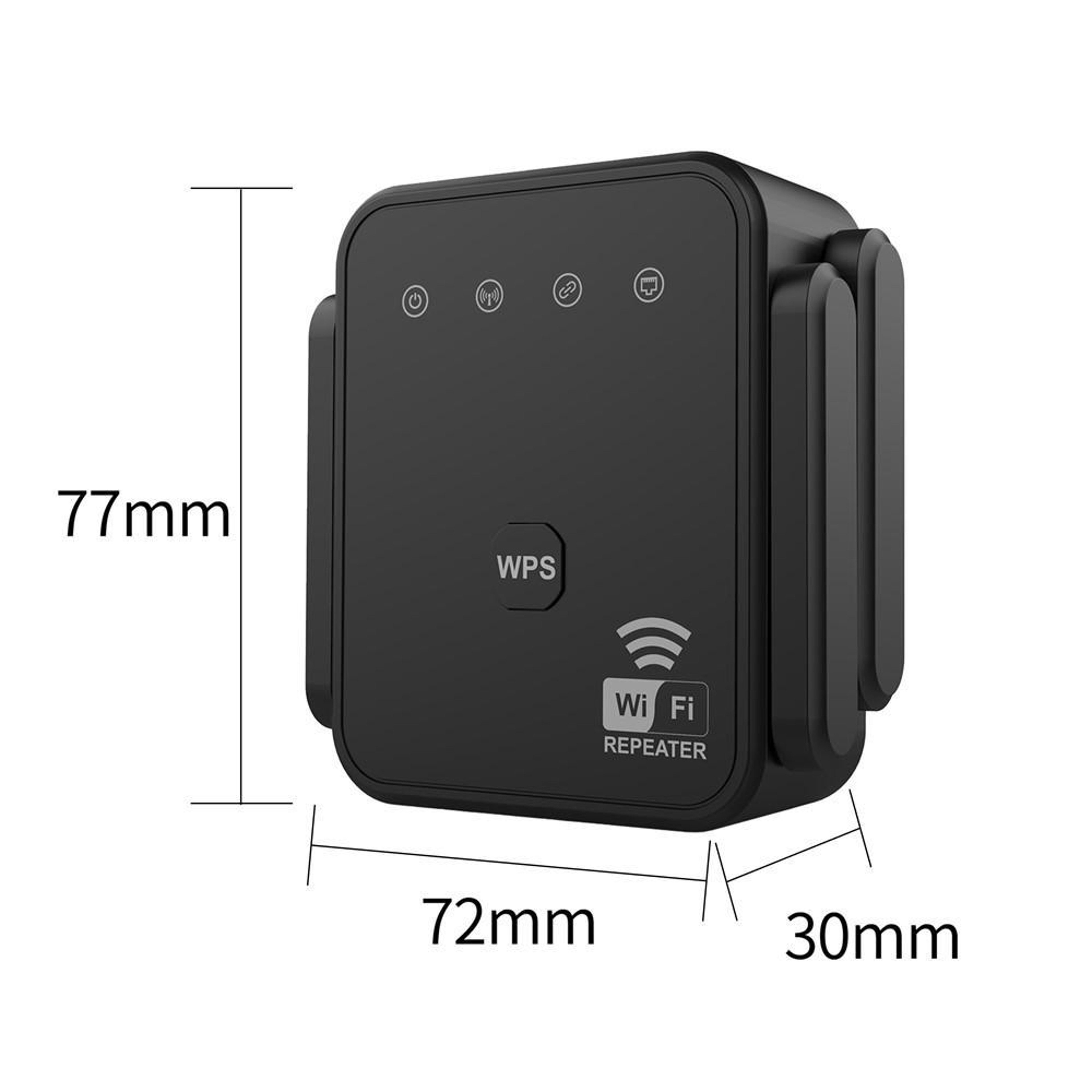 300Mbps WiFi Extender With 4 Antennas And AP Mode 3
