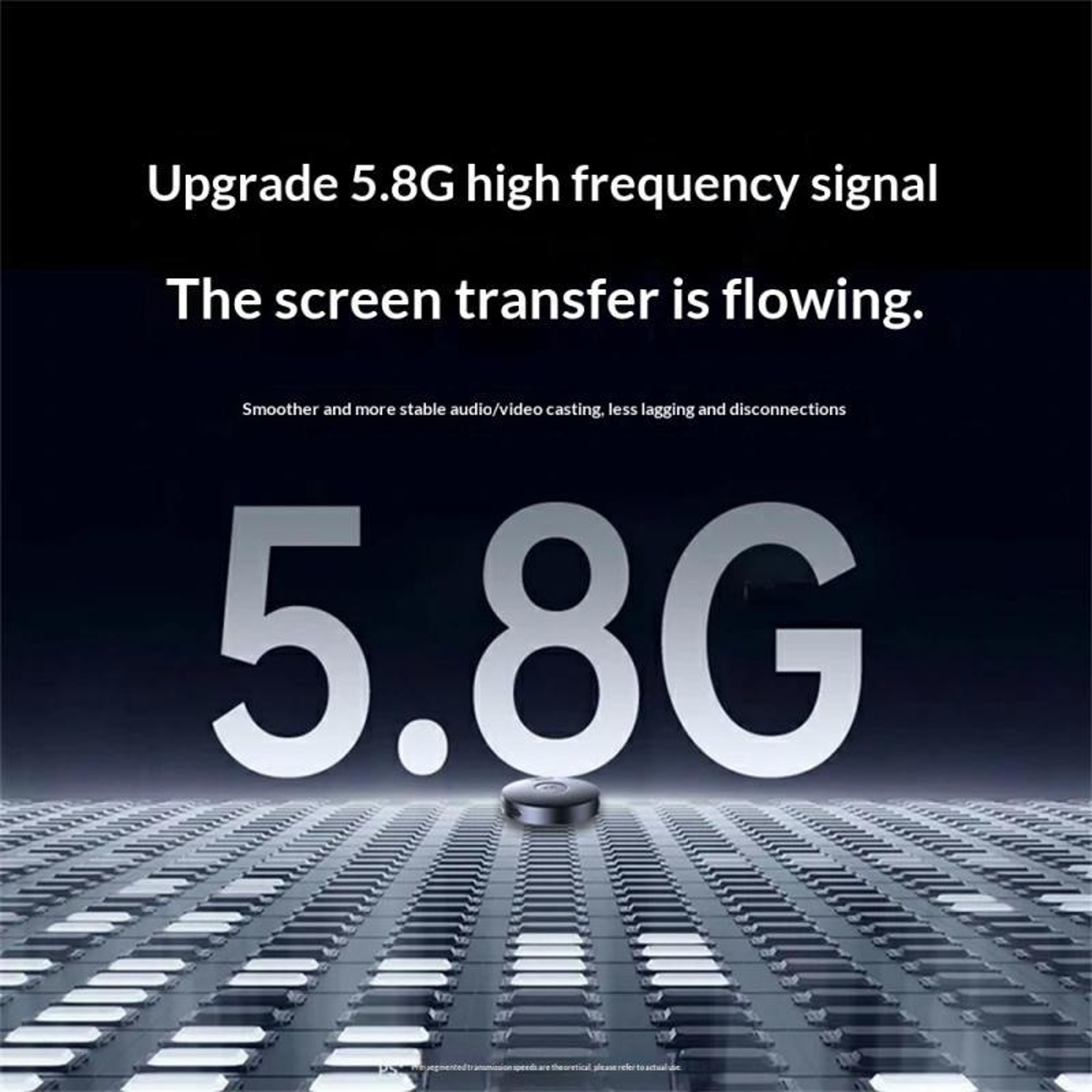 Wireless HDMI Transmitter and Receiver 1080P 60Hz USB-C Screen Mirroring Kit – view 6