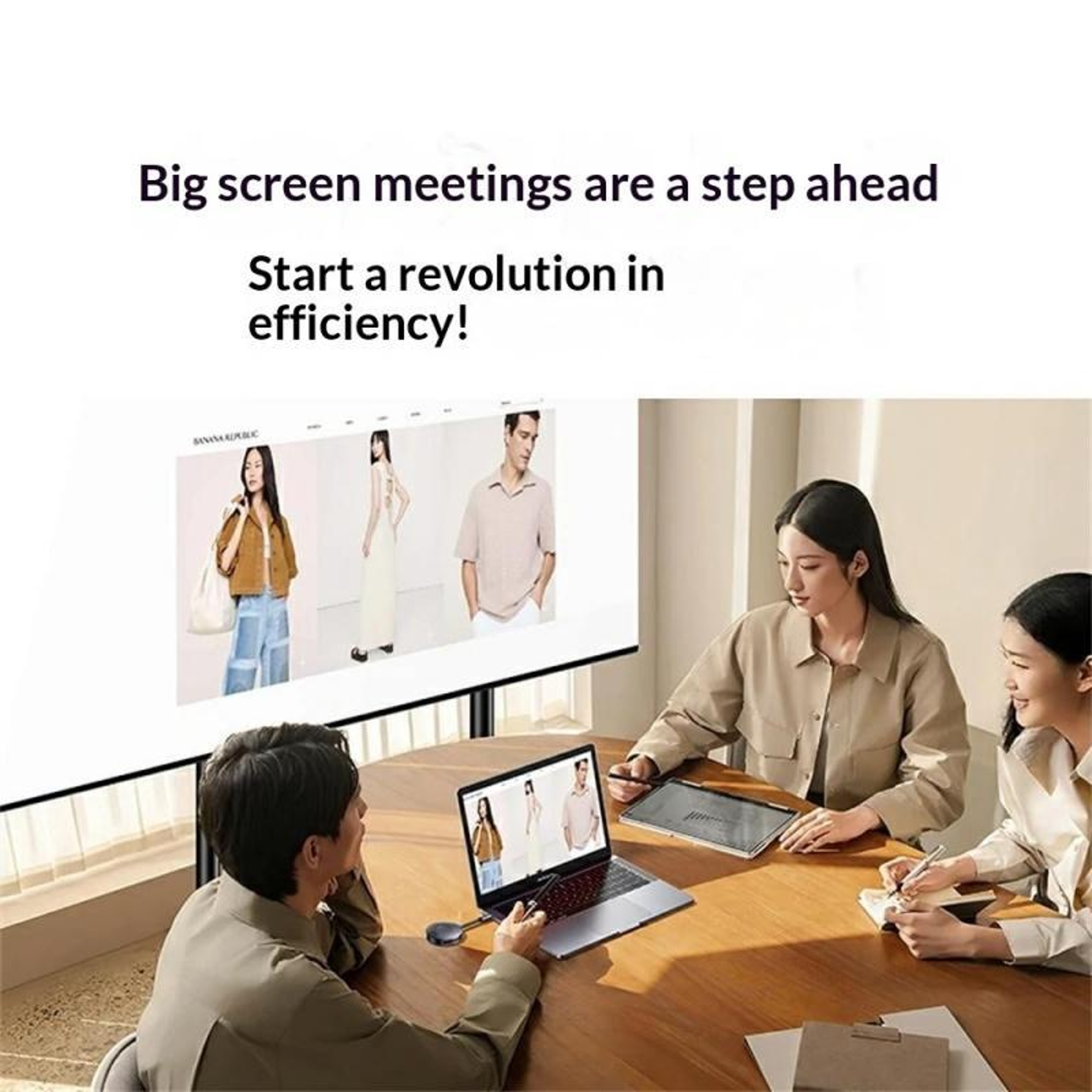 Wireless HDMI Transmitter and Receiver 1080P 60Hz USB-C Screen Mirroring Kit – view 8
