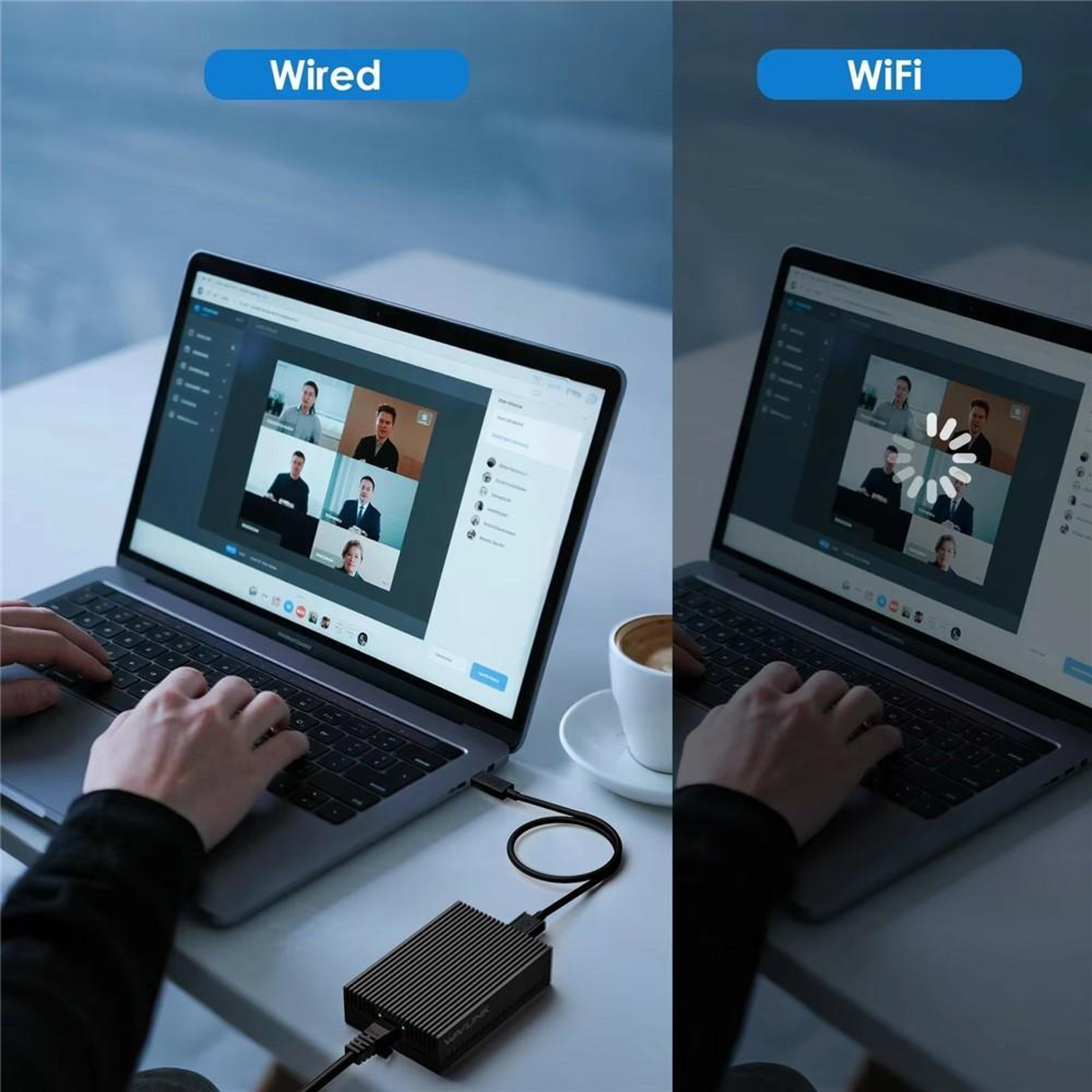 Ethernet Adapter USB4 To RJ45 Thunderbolt Network Adapter 3