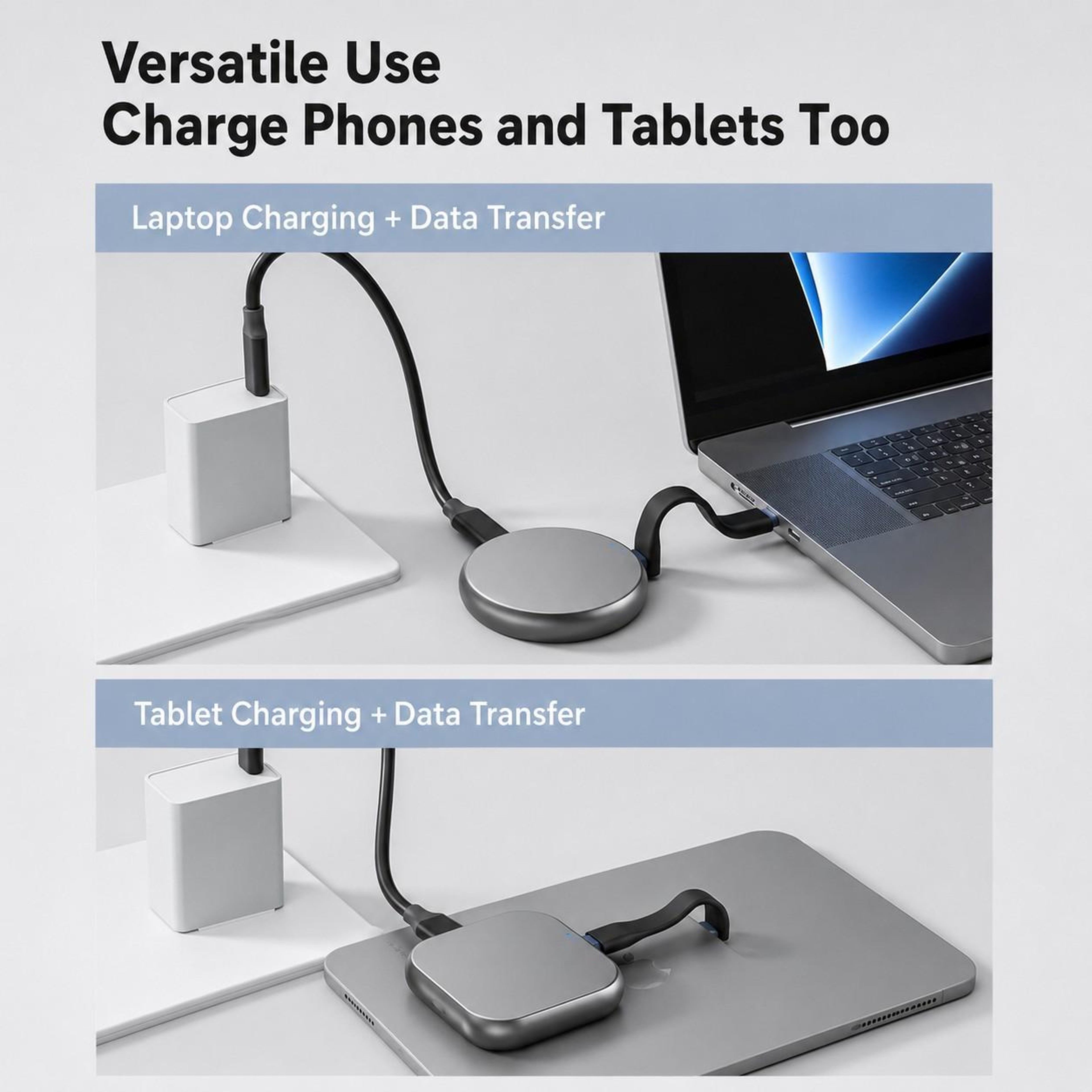 NVMe SSD Enclosure with 10Gbps USB-C and SD TF Card Reader – view 12