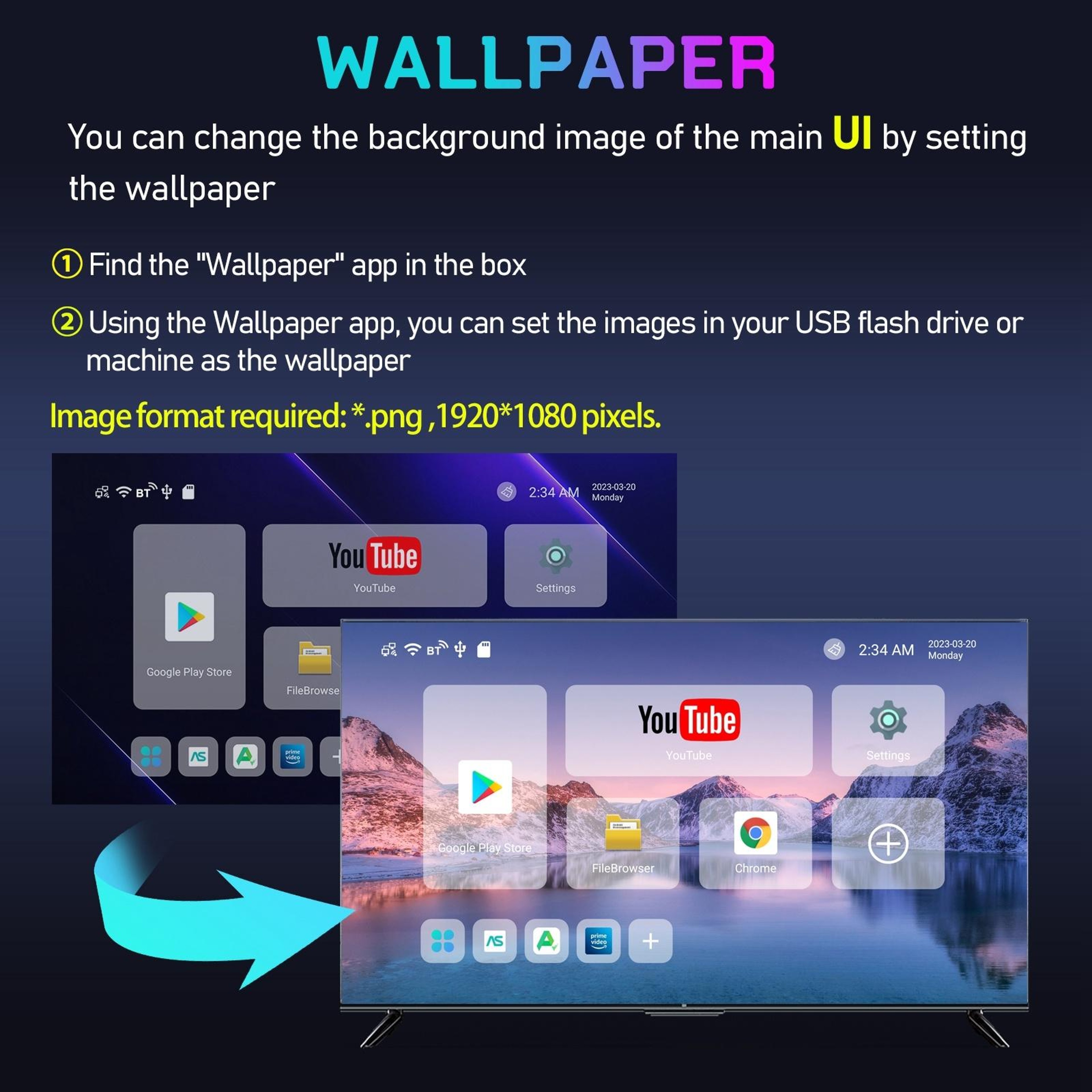 H96 Max Android TV Box With Android 13 8K Video Decoding WiFi 6 2