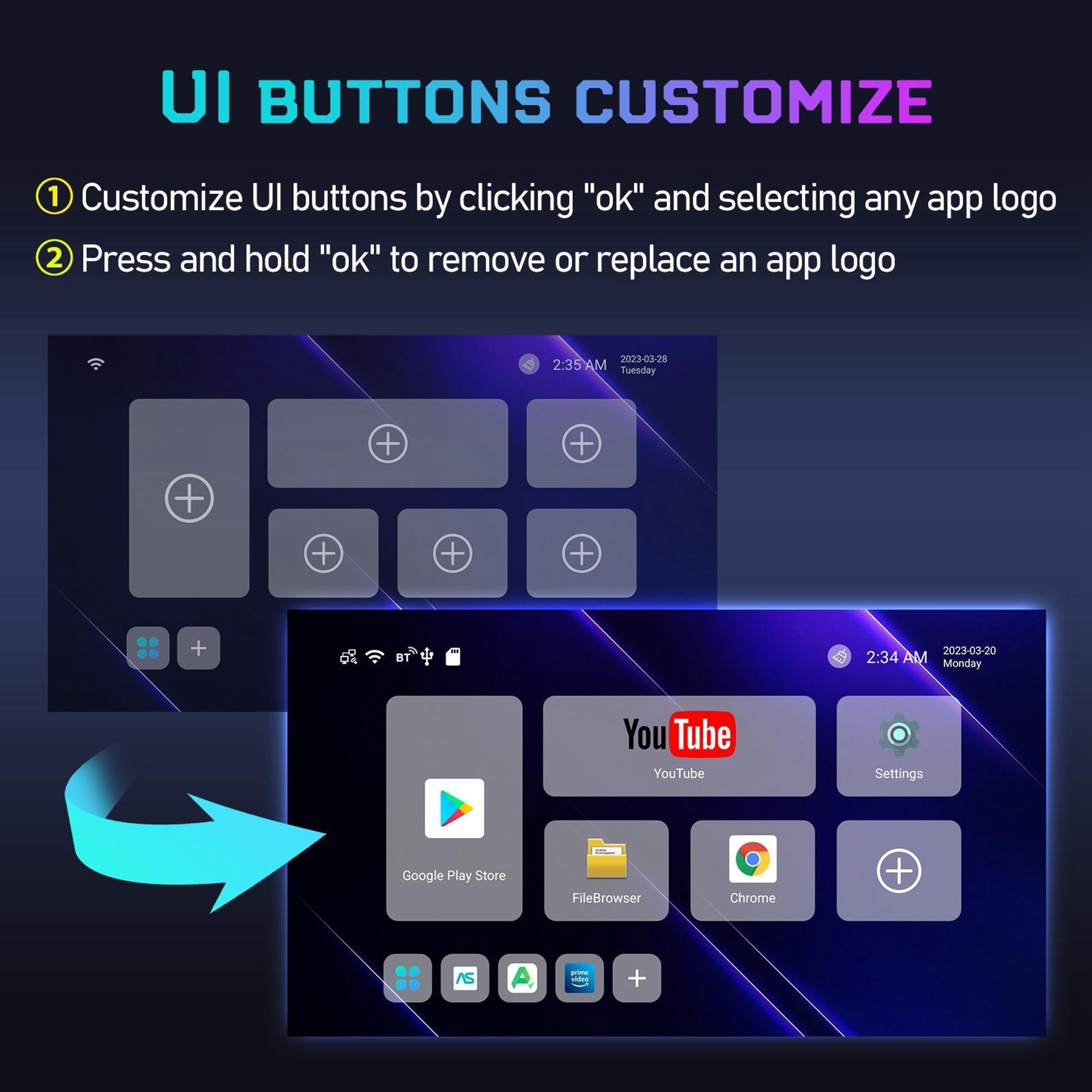 H96 Max Android TV Box With Android 13 8K Video Decoding WiFi 6 3