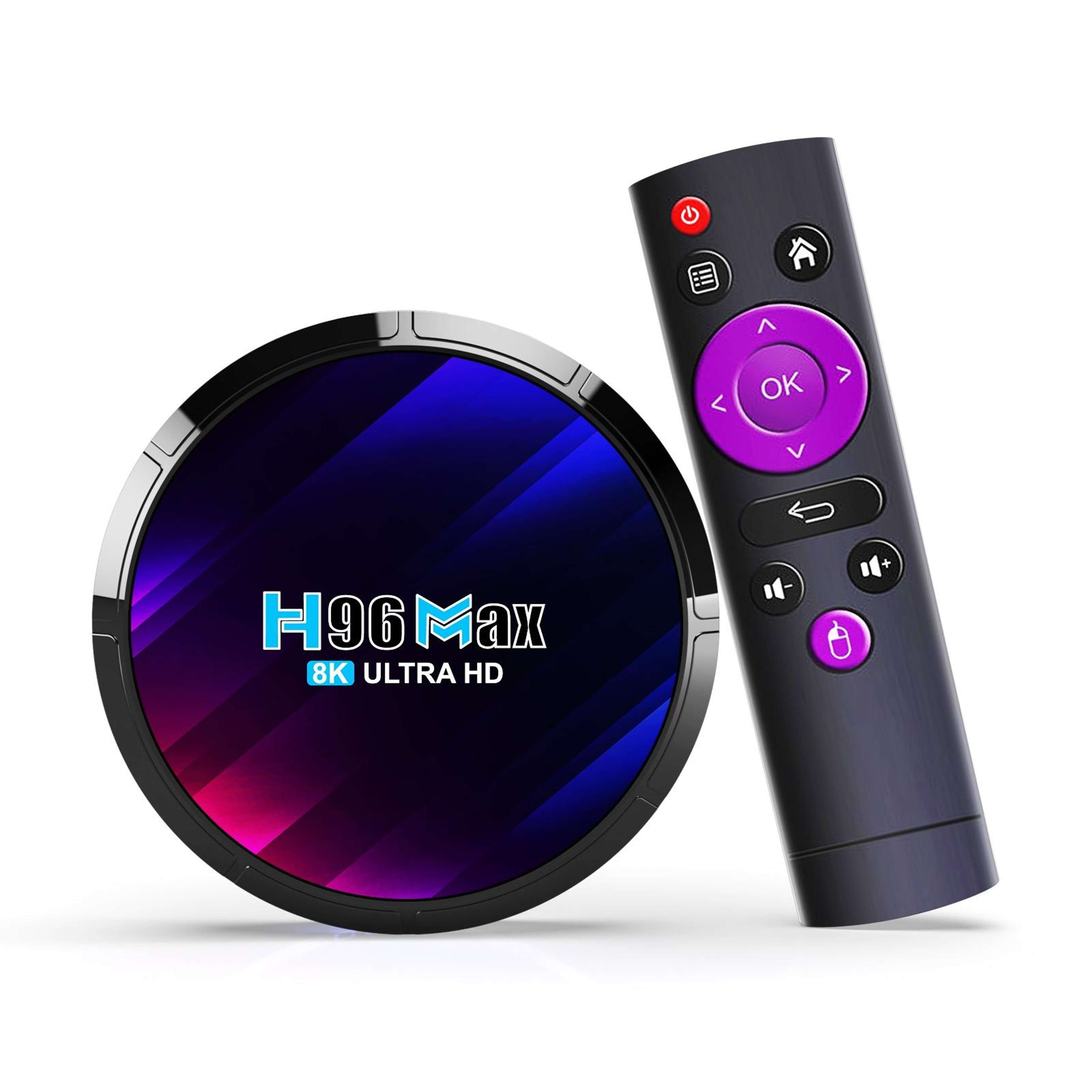 H96 Max Android TV Box with Android 13, 8K Video Decoding, WiFi 6 – view 15