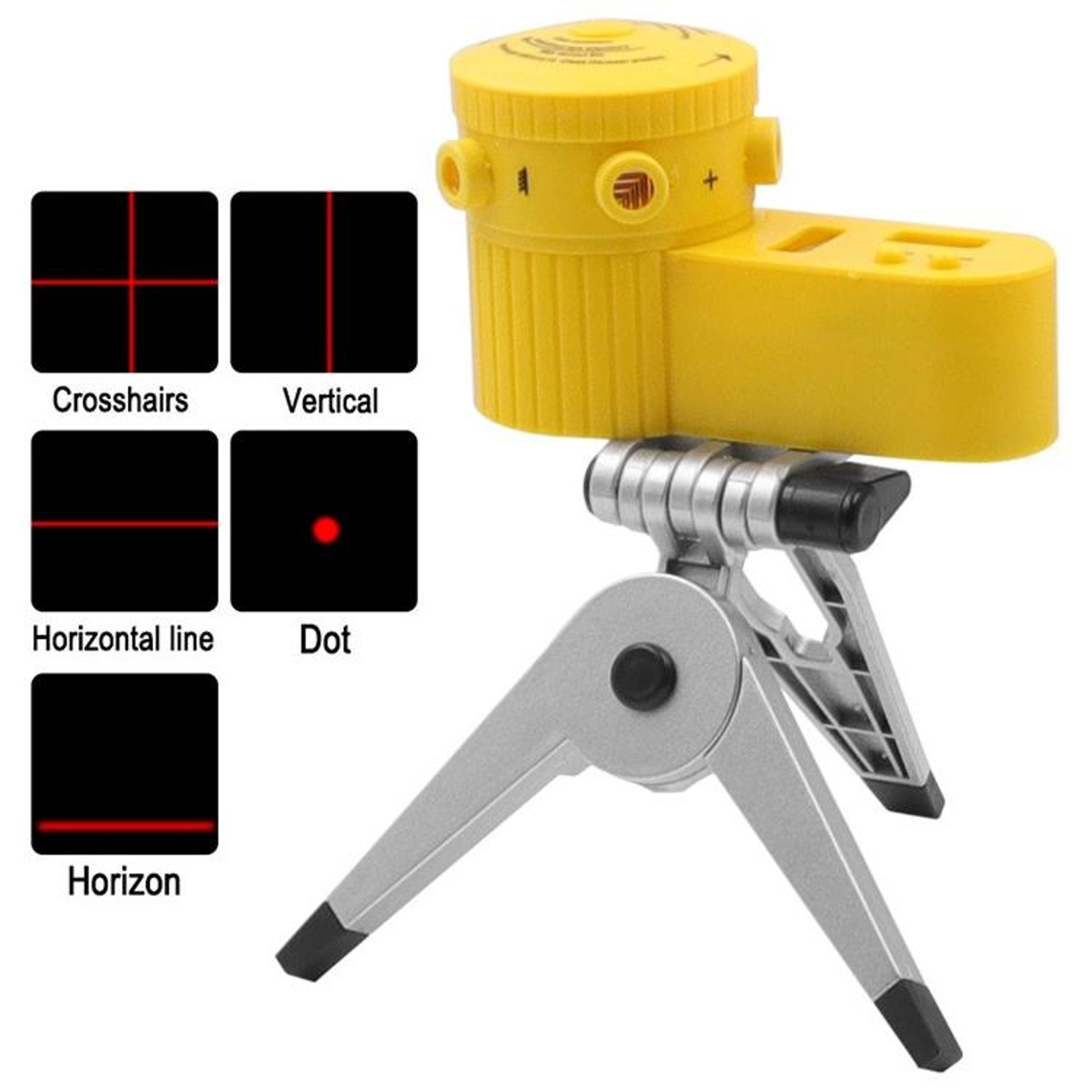 8-in-1 Laser Level with Tripod for Precision Alignment and DIY Projects – view 6