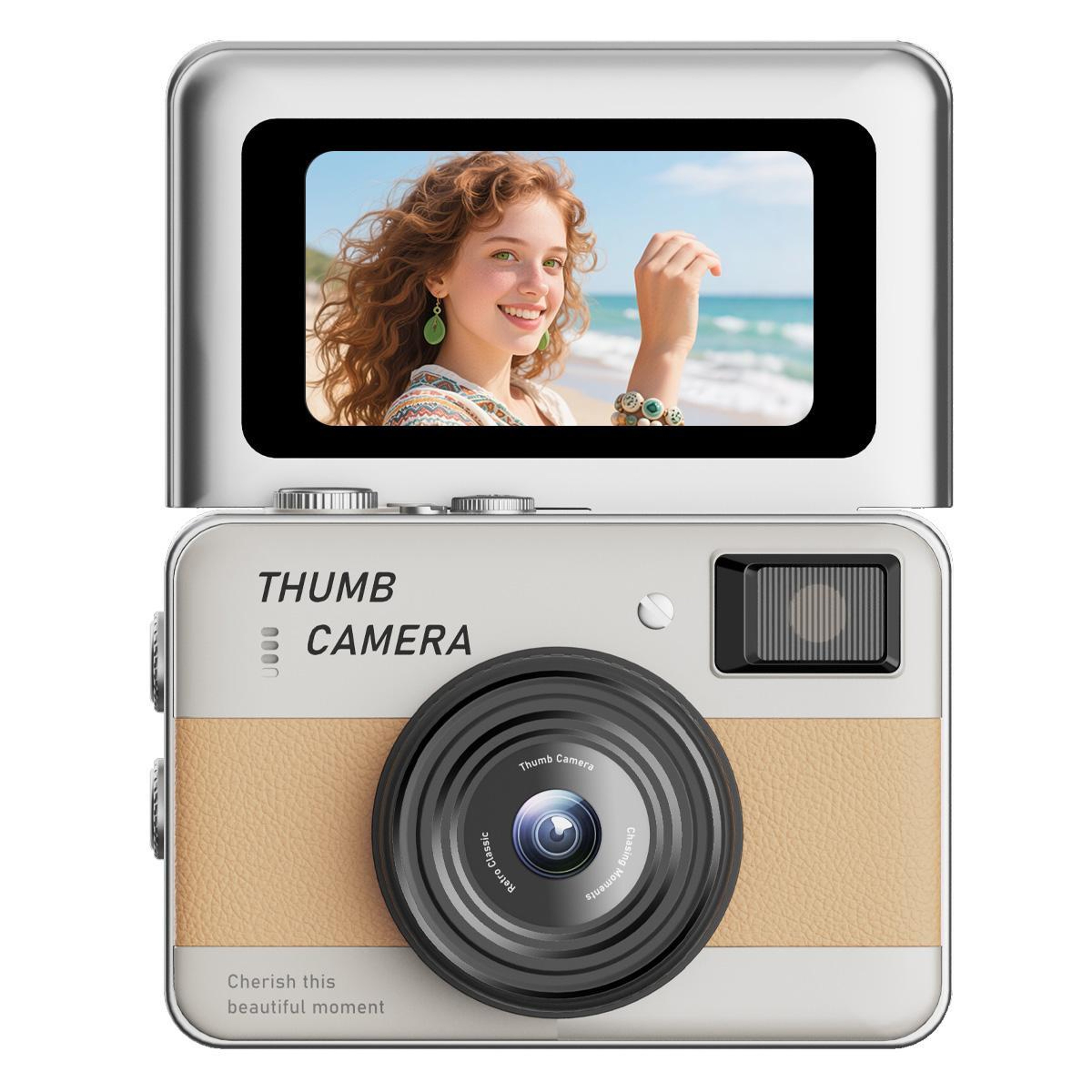 Kids Digital Camera with 68MP Photos, 16X Zoom and 180° Flip Selfie Screen – view 17