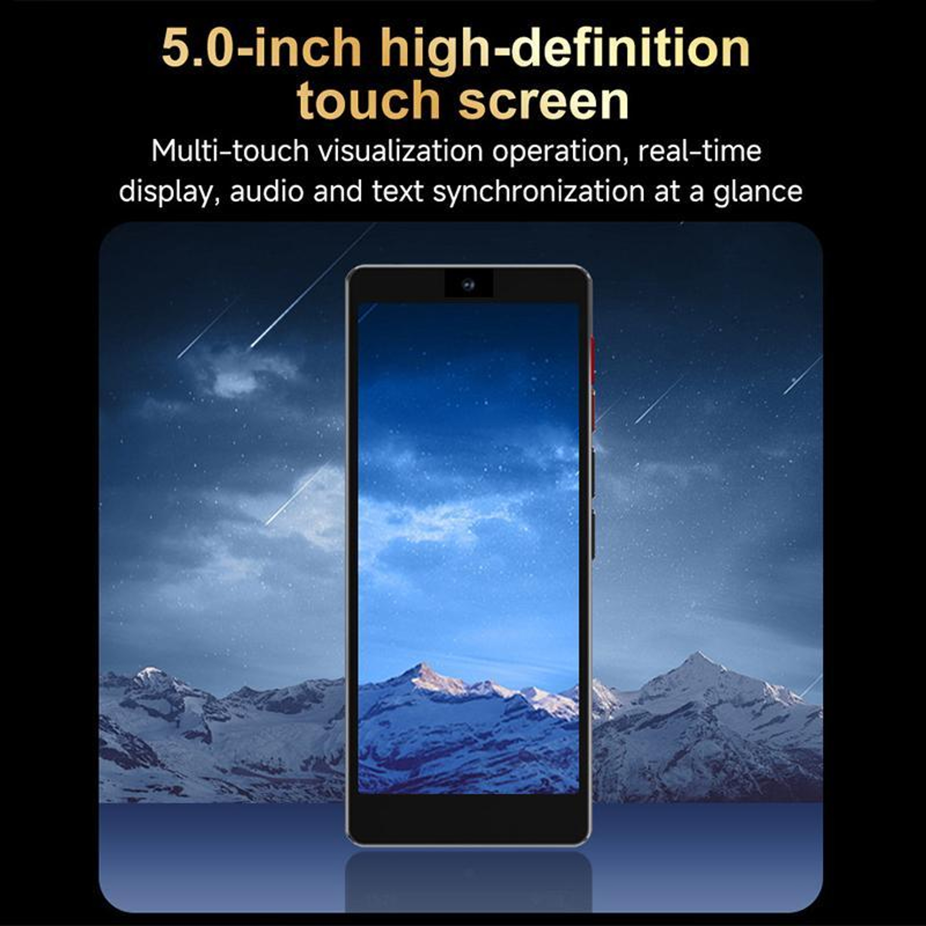S20 Pro AI Language Translator With 5Inch Screen Offline Translator And Photo Translation 3
