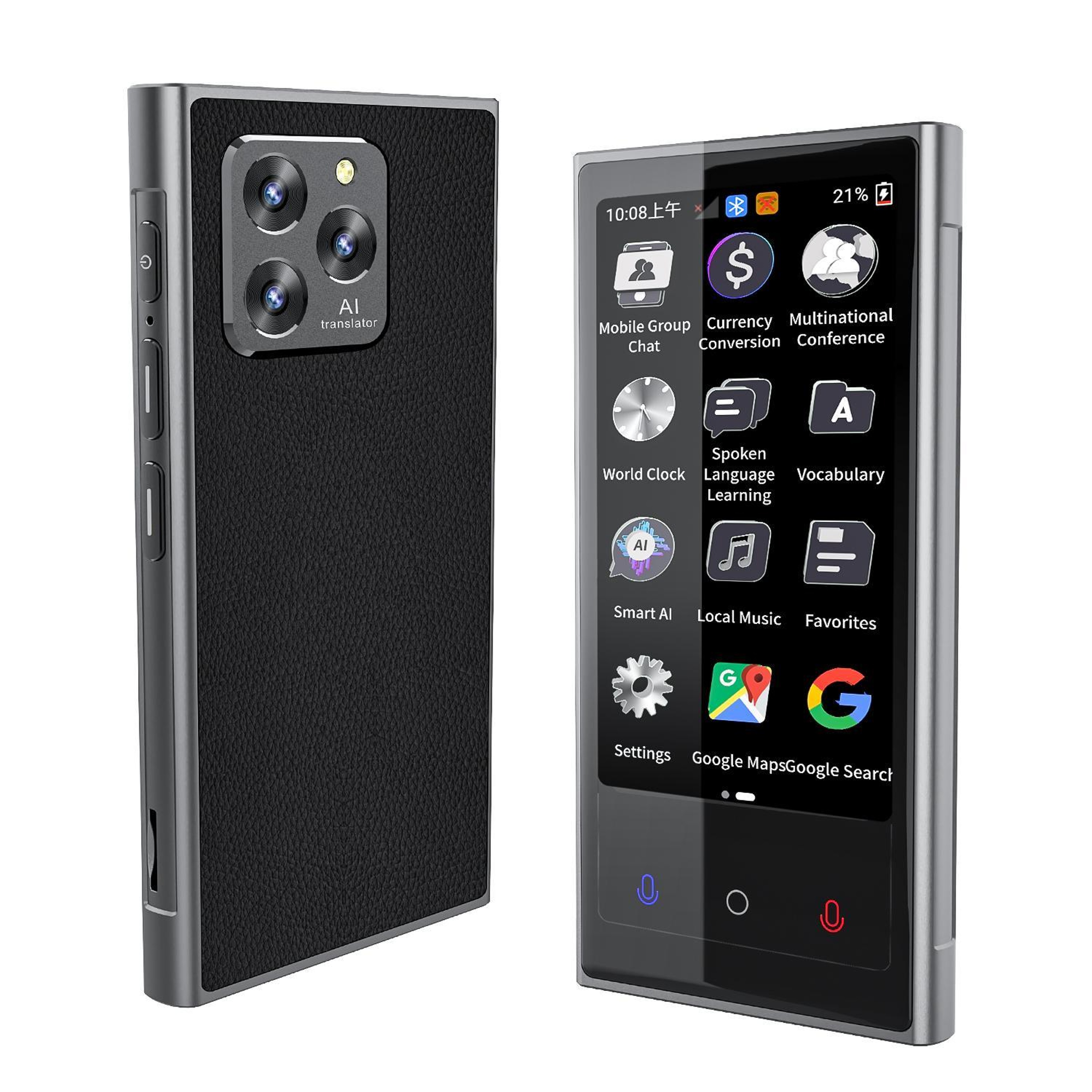 V2 AI Language Translator With 142 Languages Offline And Photo Translation 0
