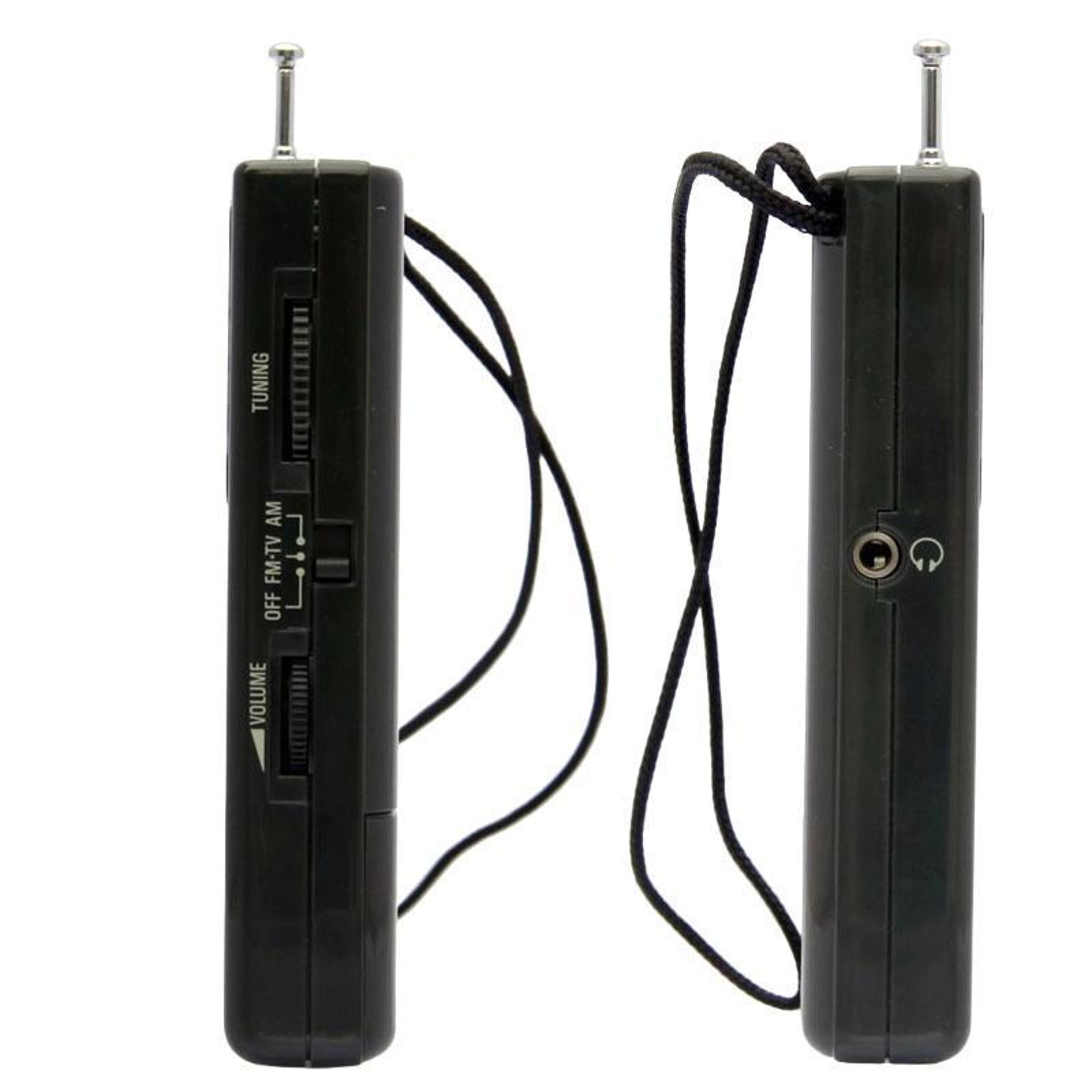 Portable AM FM Pocket Radio With Analog Tuning 1