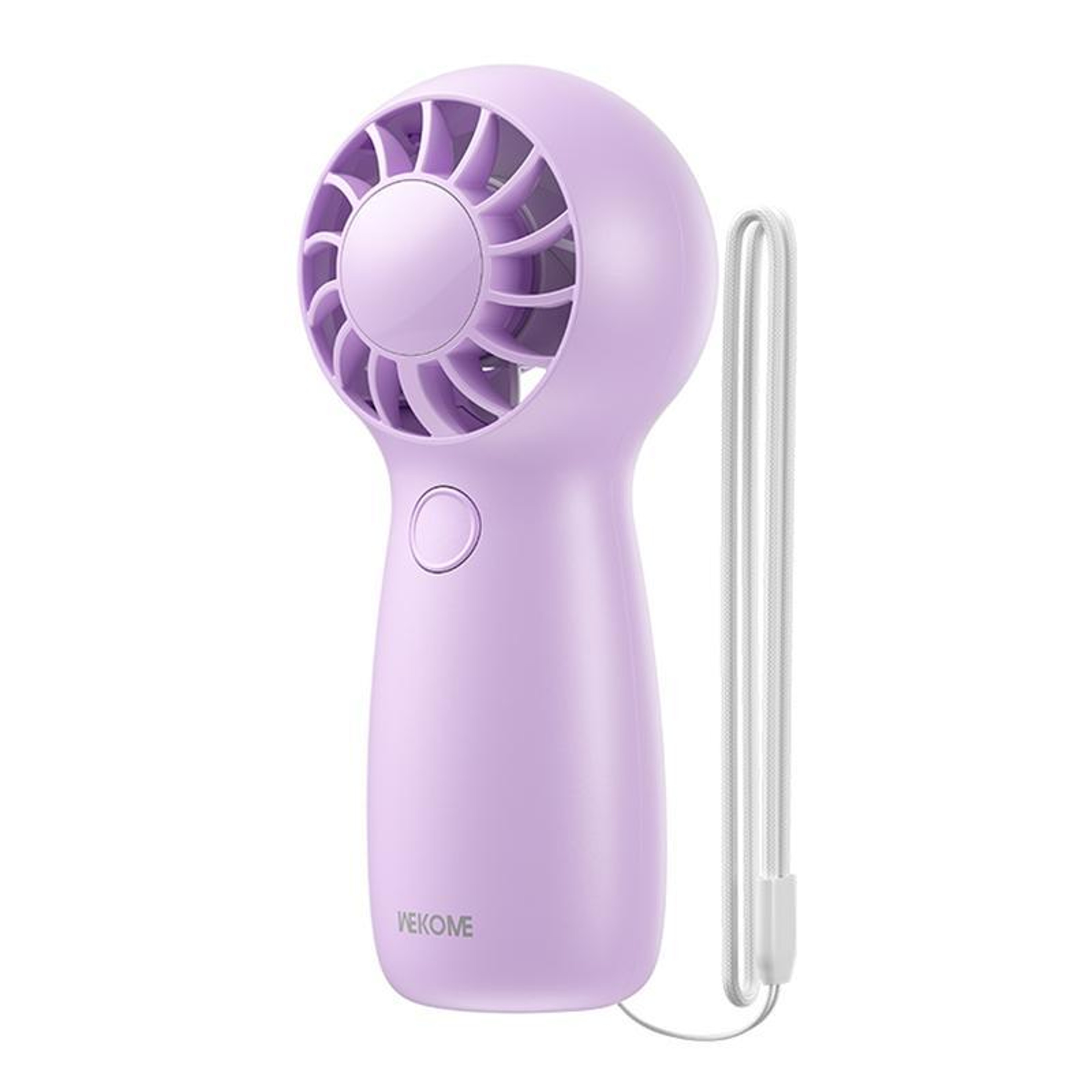 Mini Rechargeable Handheld Fan With 3 Speeds And TypeC Charging 0