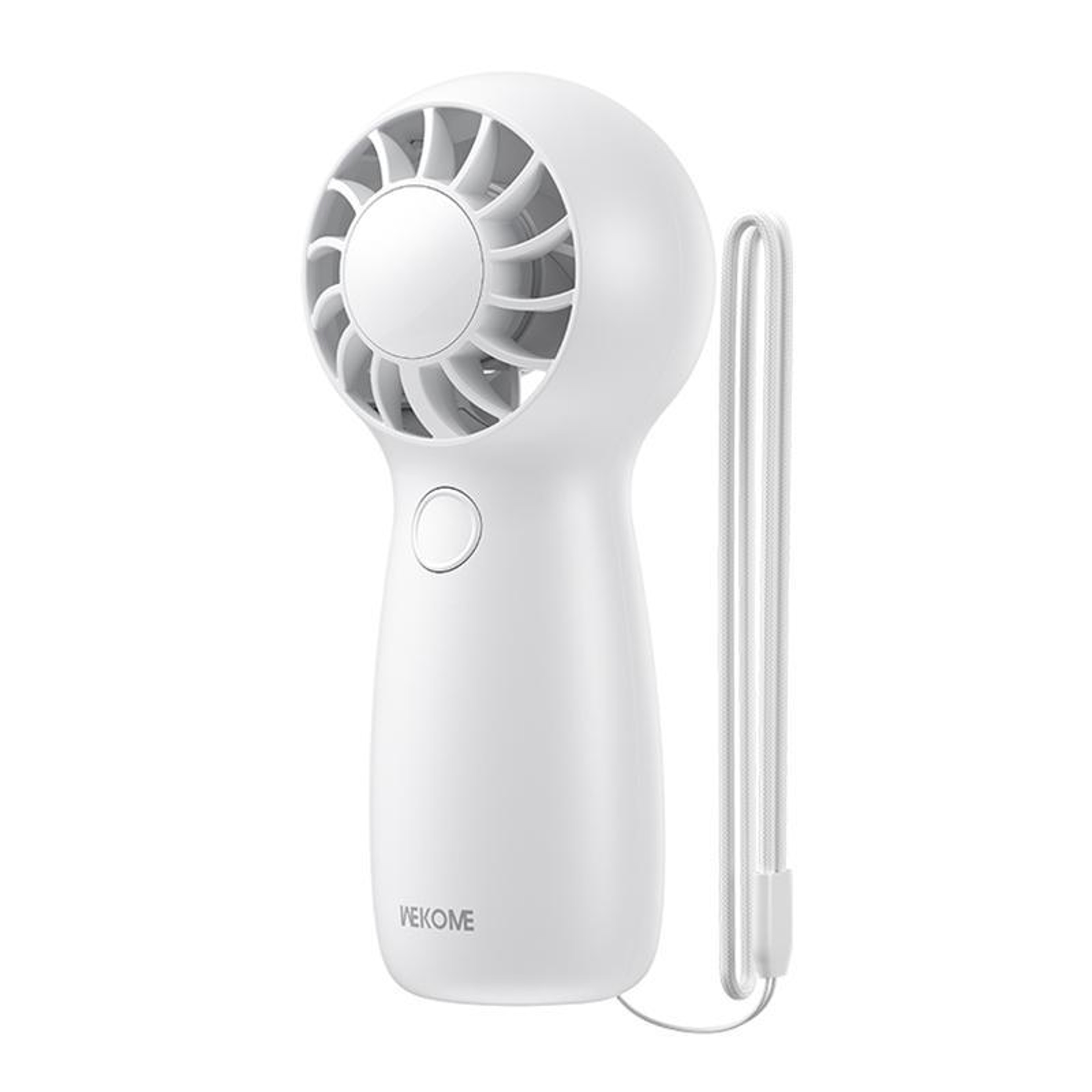 Mini Rechargeable Handheld Fan With 3 Speeds And TypeC Charging 7