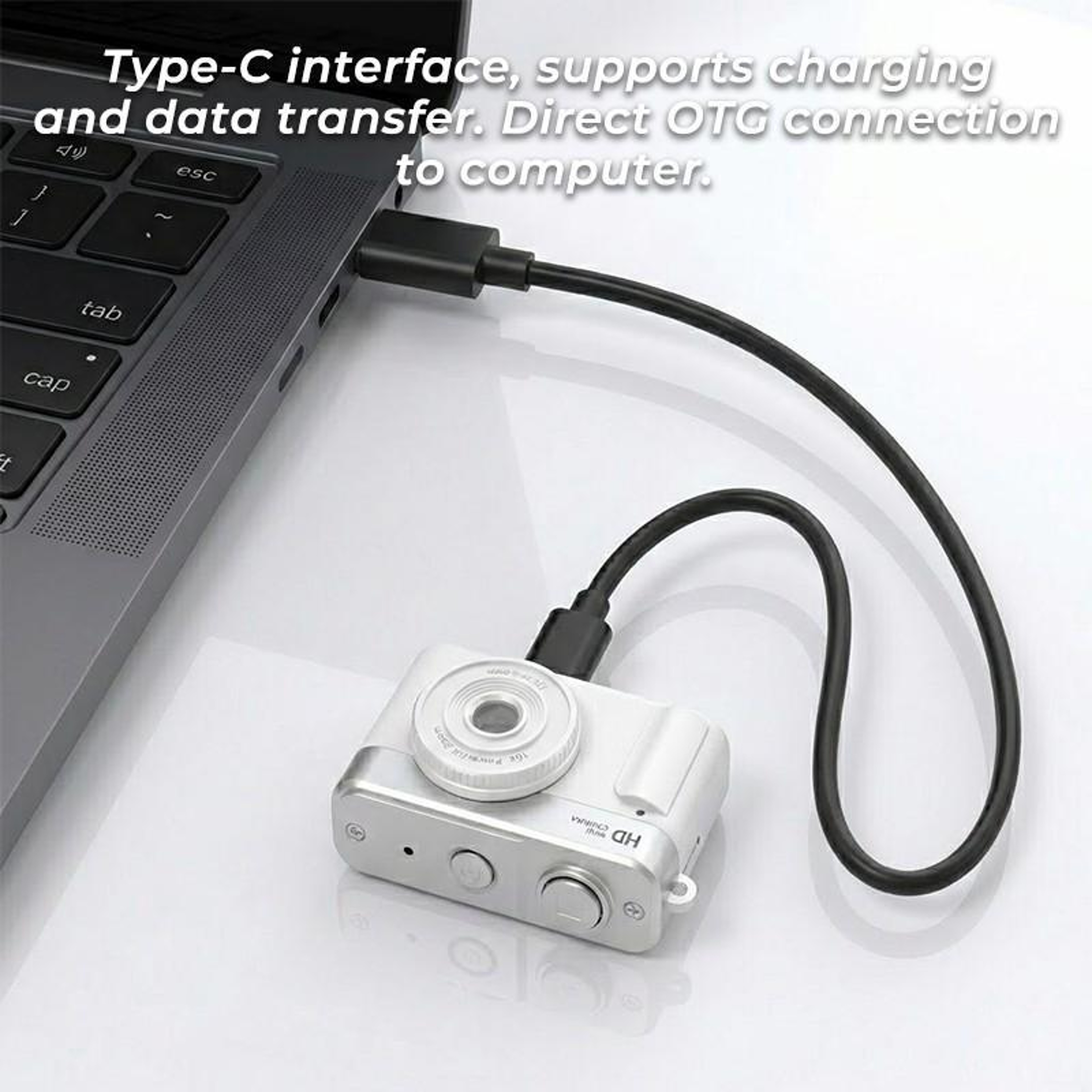 S3 1080P Mini Camera with 16X Zoom, Pocket Camera for Travel and Everyday Moments – view 10