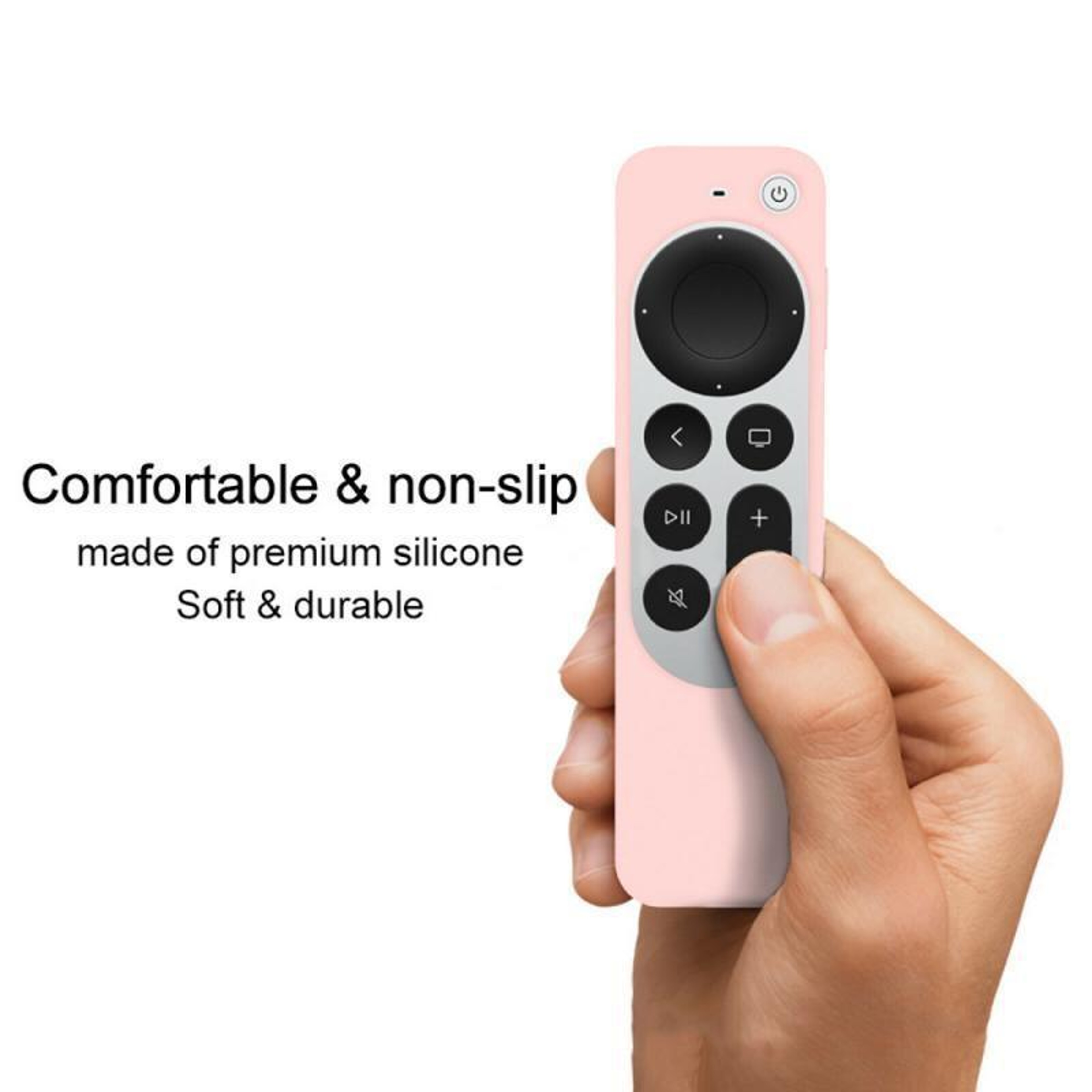 Apple TV Siri Remote Silicone Case With Protective Cover 2