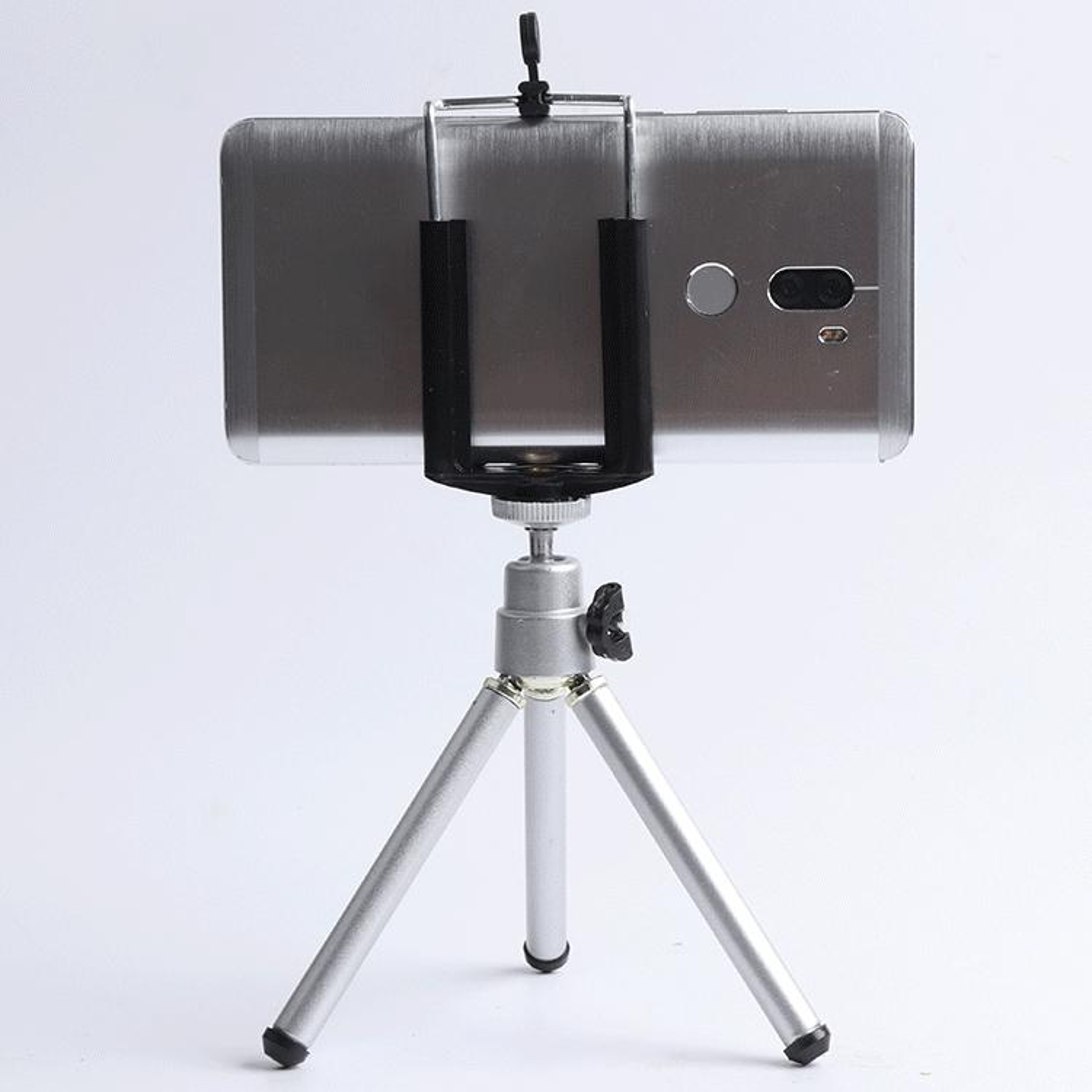 Mini Phone Tripod Portable Aluminum Camera Tripod Stand – view 6