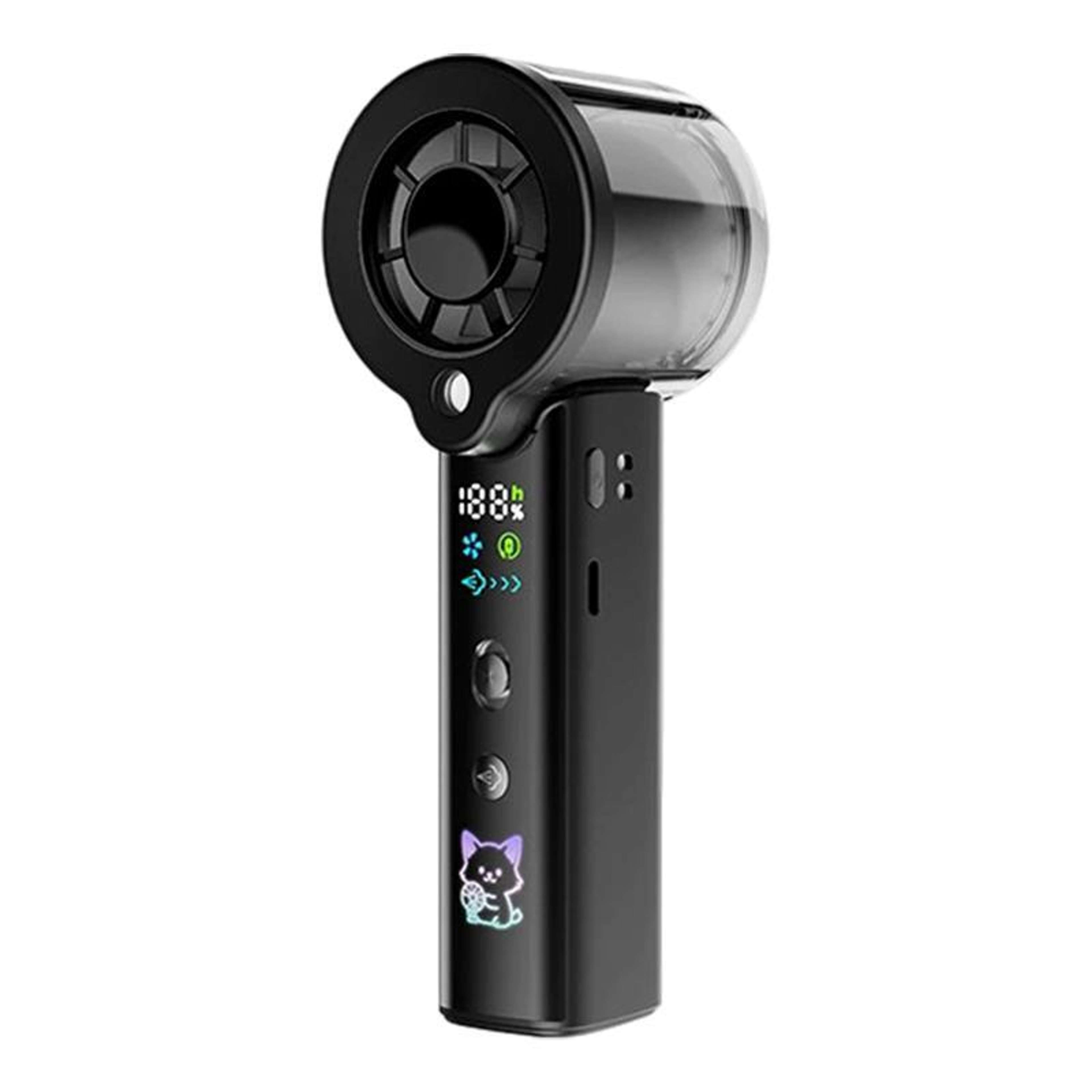 Portable Misting Fan With 100Speed Control And LED Display 13