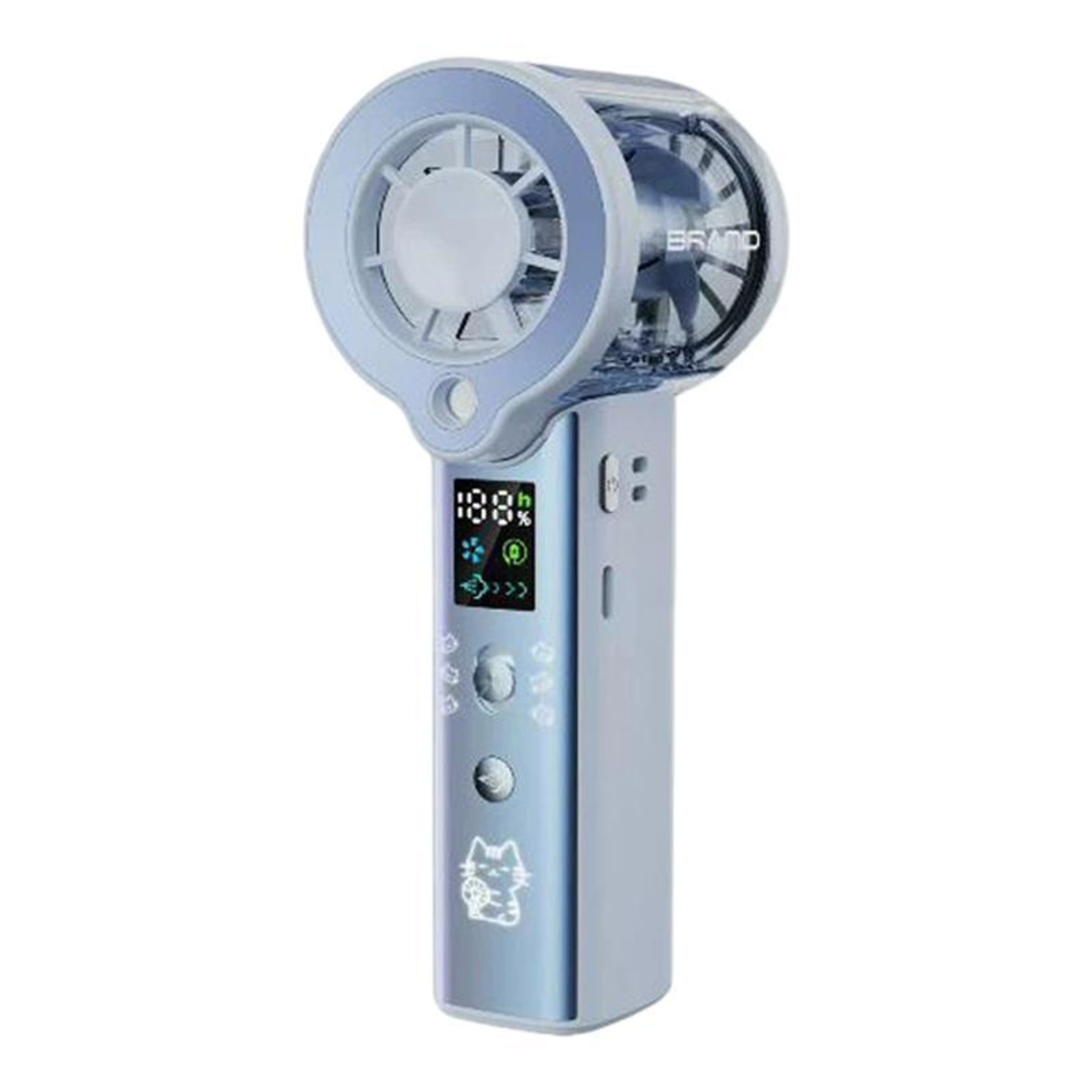 Portable Misting Fan With 100Speed Control And LED Display 10