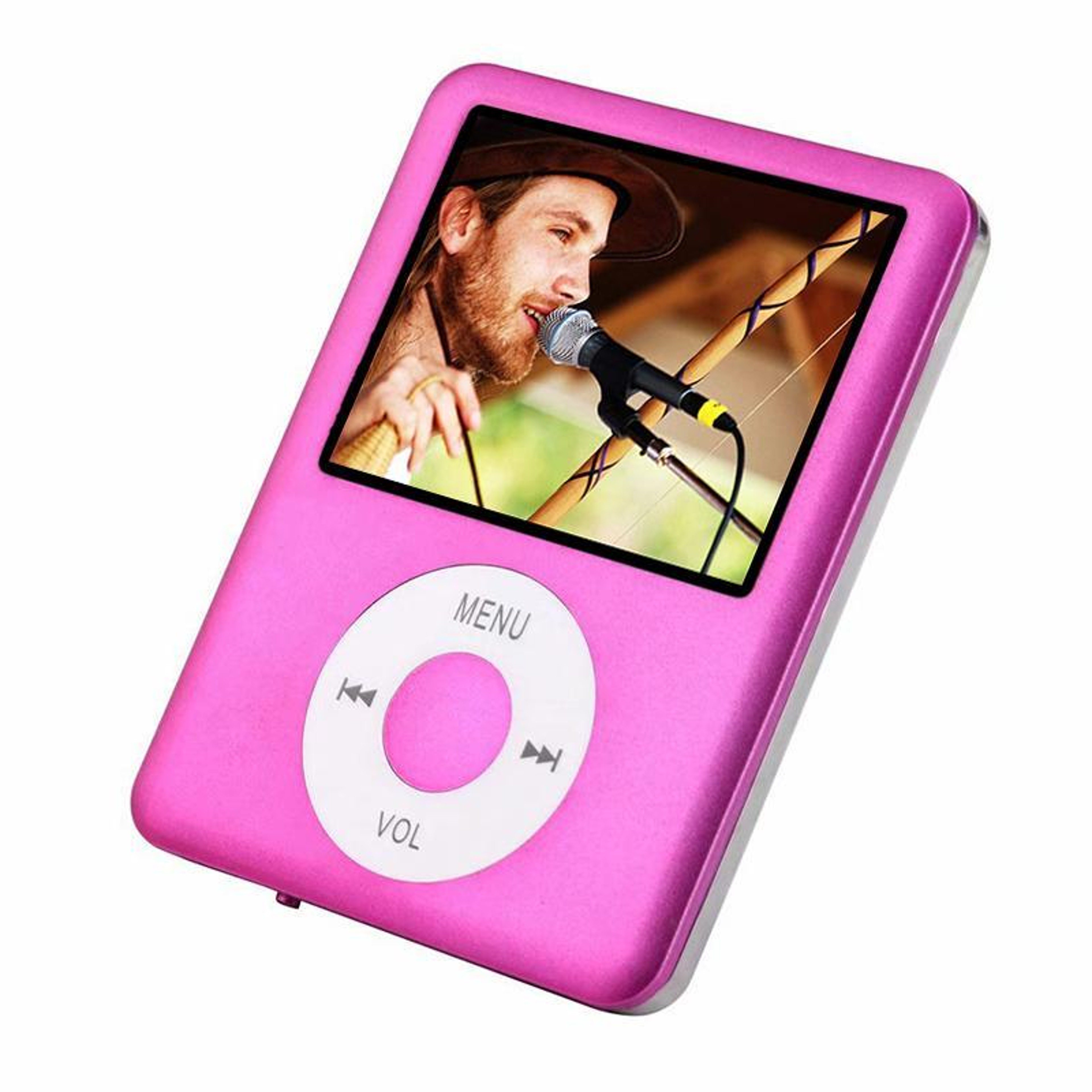 18 Inch Portable MP4 Player With TF Card Slot FM Radio And Voice Recorder 1